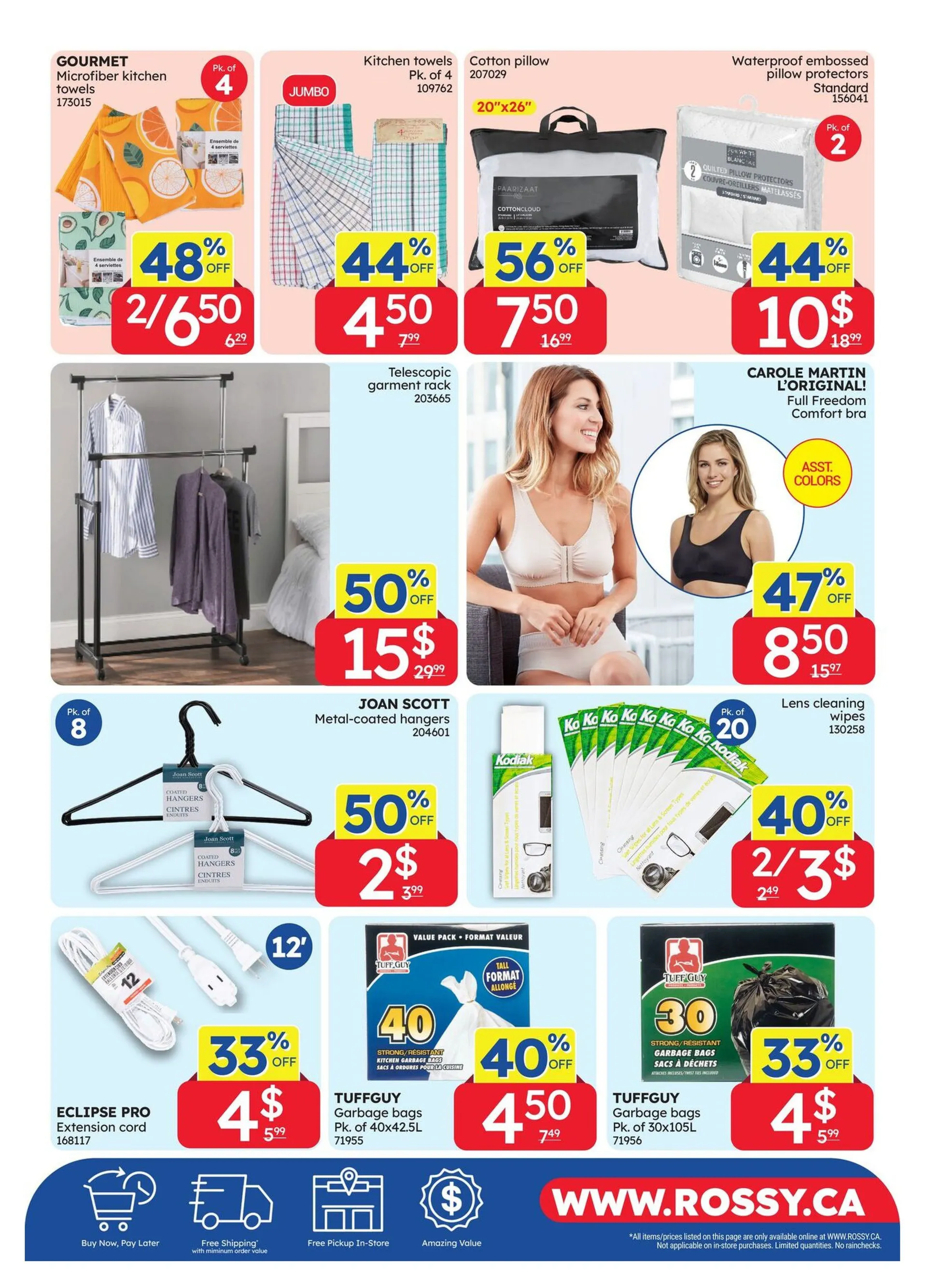 Rossy flyers from July 31 to August 6 2025 - flyer page 2