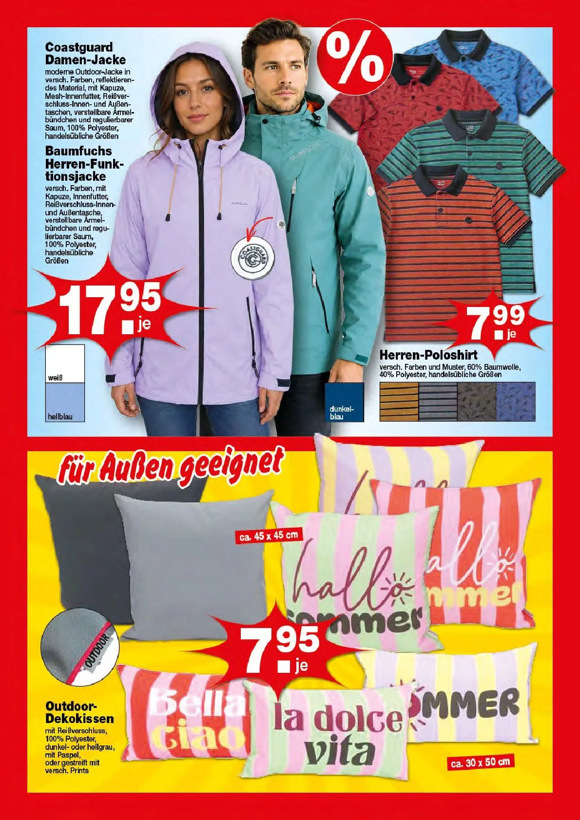 Krümet Sonderposten Angebote von 8. Juni bis 13. Juni 2026 - Prospekt seite 2
