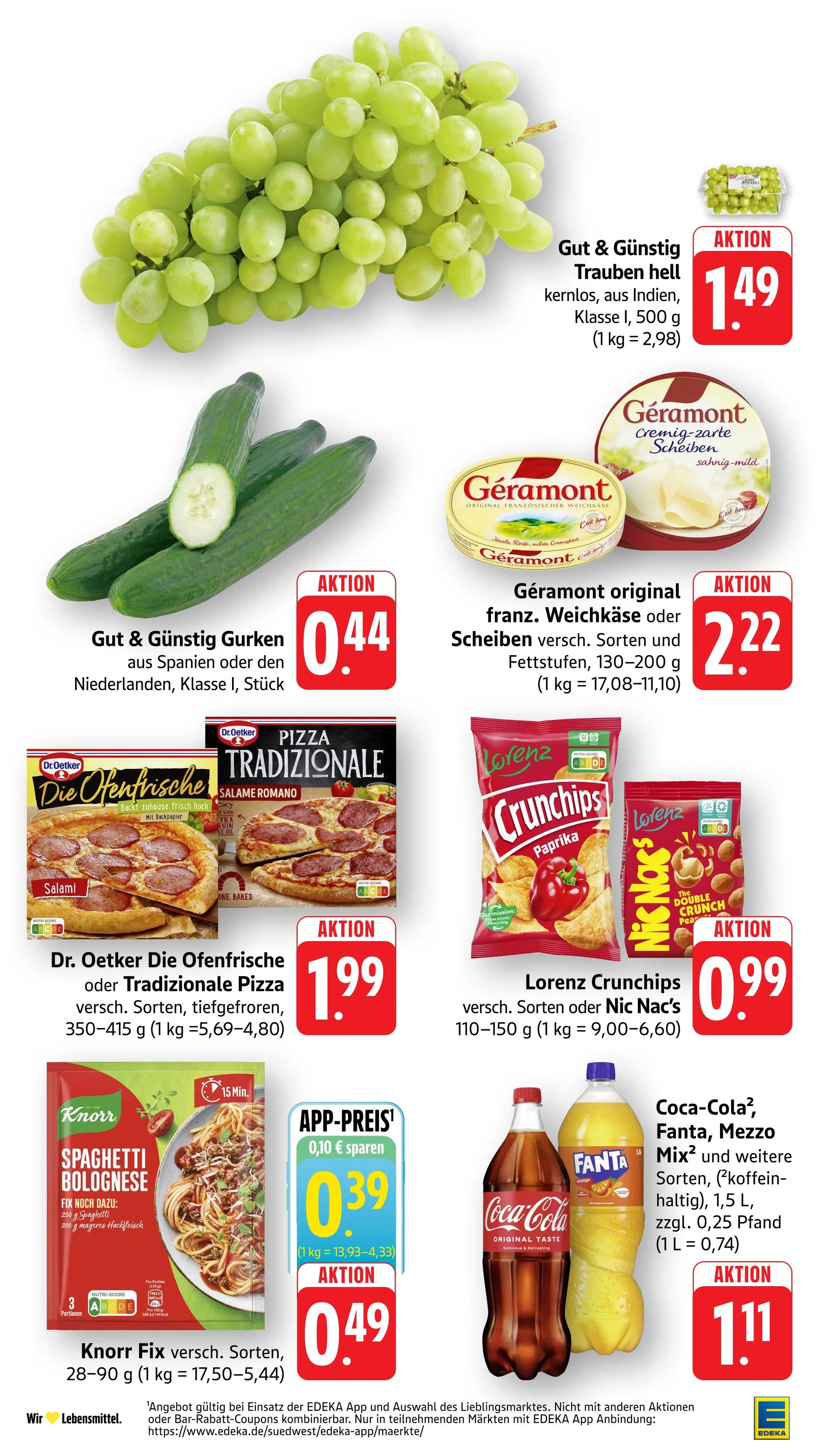 Edeka Angebote von 13. April bis 19. April 2026 - Prospekt seite 2
