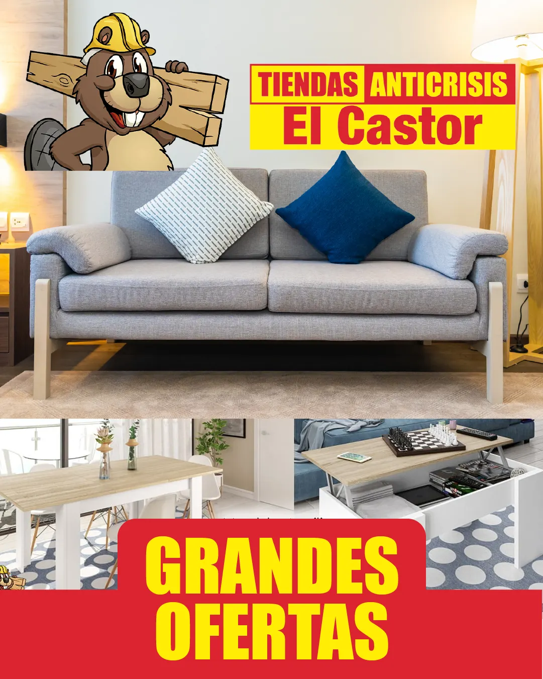 Catálogo de El Castor Ofertas 21 de julio al 4 de agosto 2026 - Página 1