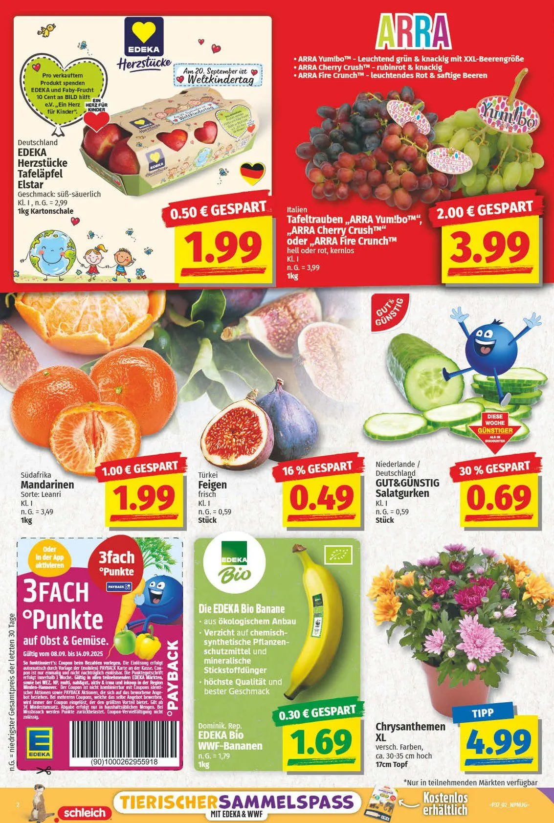 NP Discount Angebote von 8. September bis 13. September 2025 - Prospekt seite 2