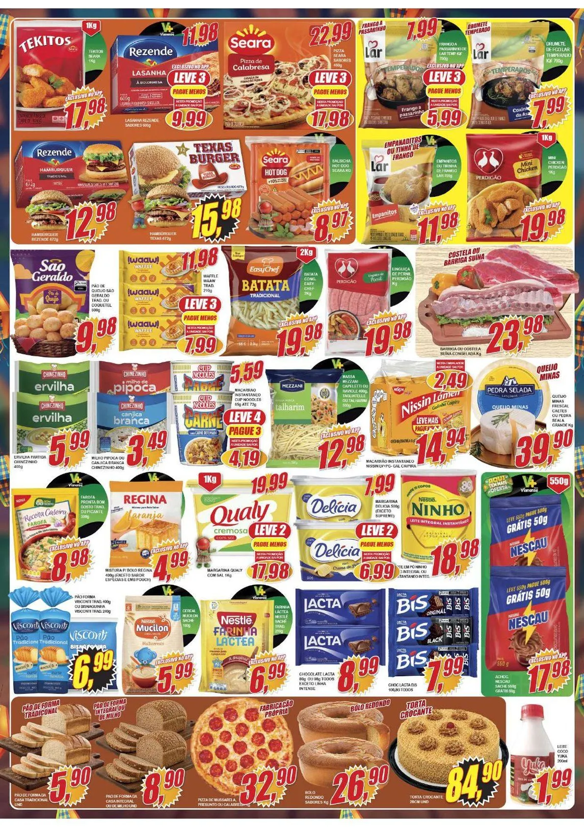 Encarte de Folhetos Vianense Supermercados 12 de junho até 18 de junho 2026 - Pagina 2