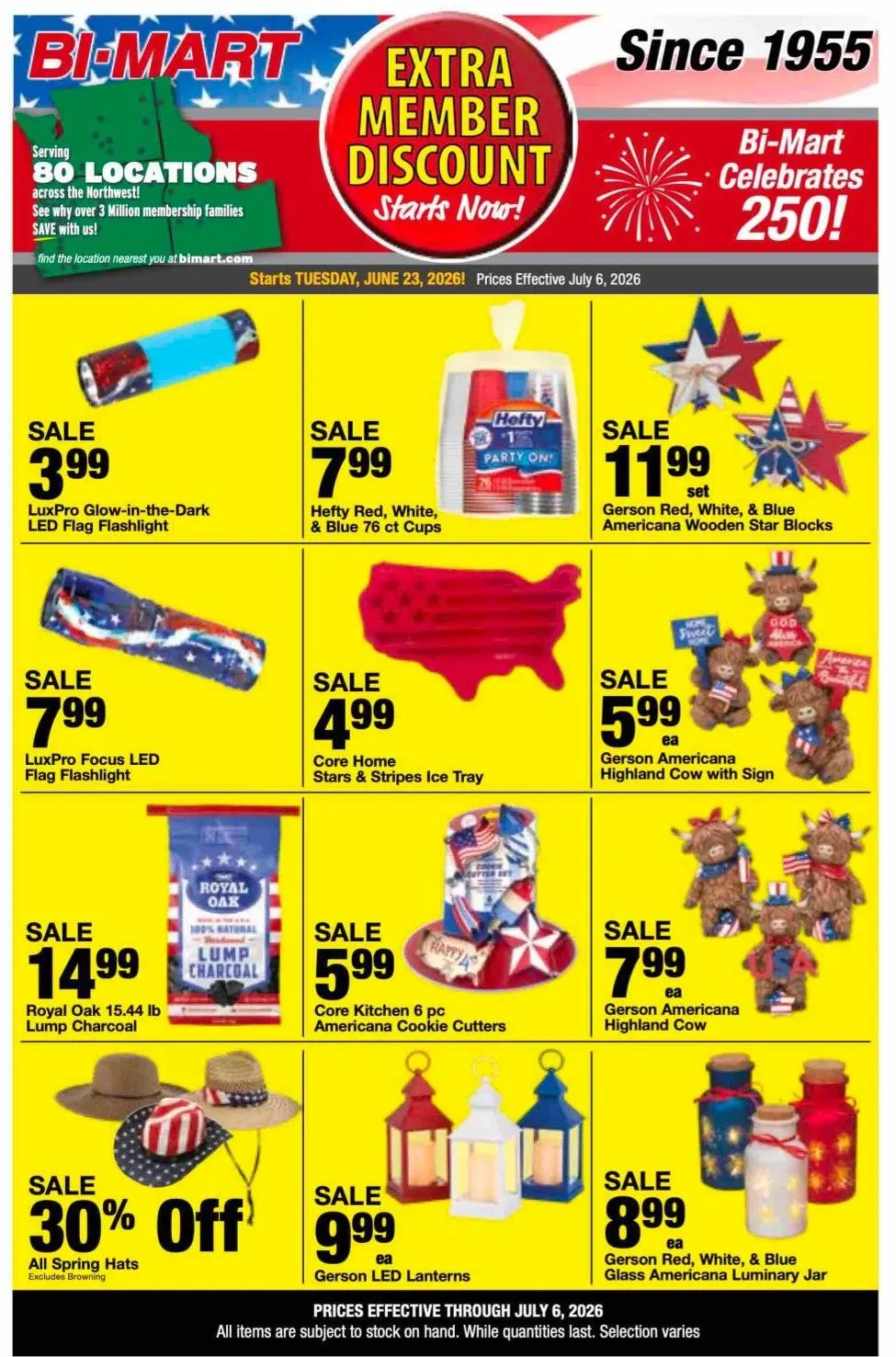 Weekly ad Bi-Mart Sales from June 25 to July 6 2026 - Page 2