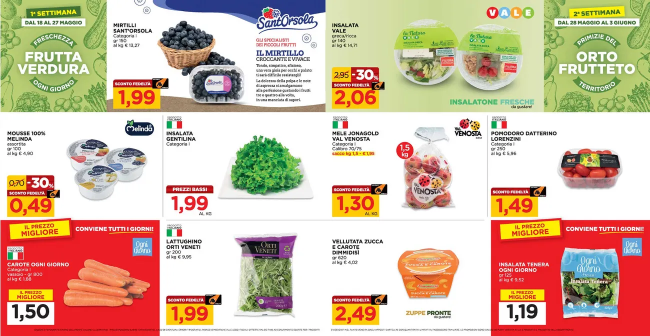 Volantini Alì Supermercati da 18 maggio a 3 giugno di 2026 - Pagina del volantino 2
