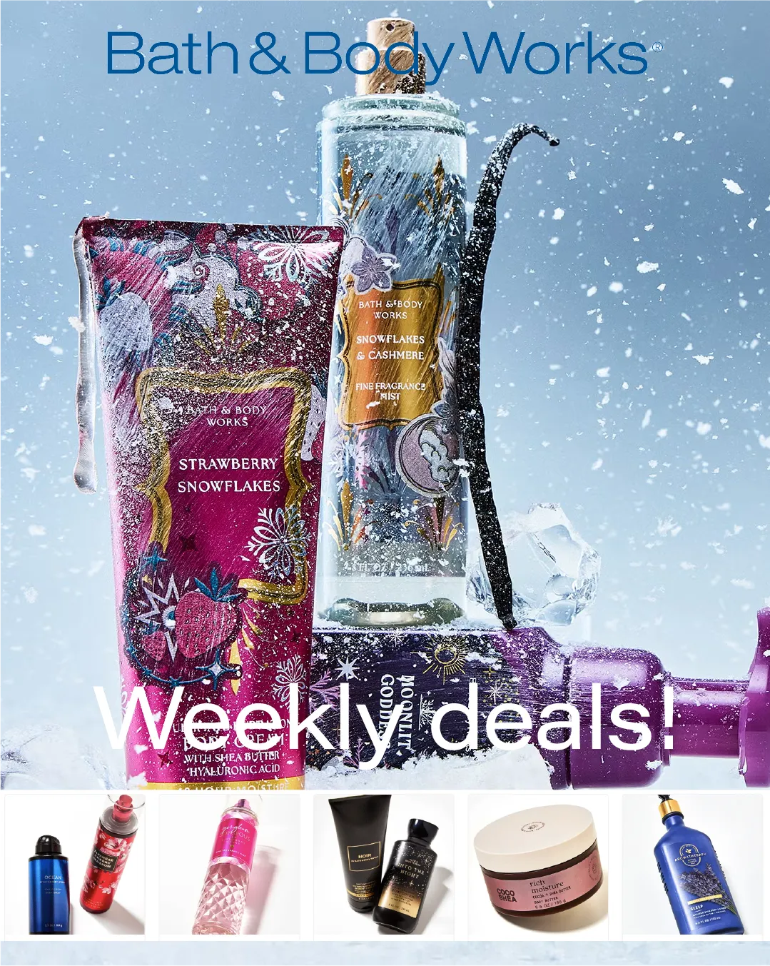 Weekly ad Bath & Body Works from December 4 to December 17 2025 - Page 