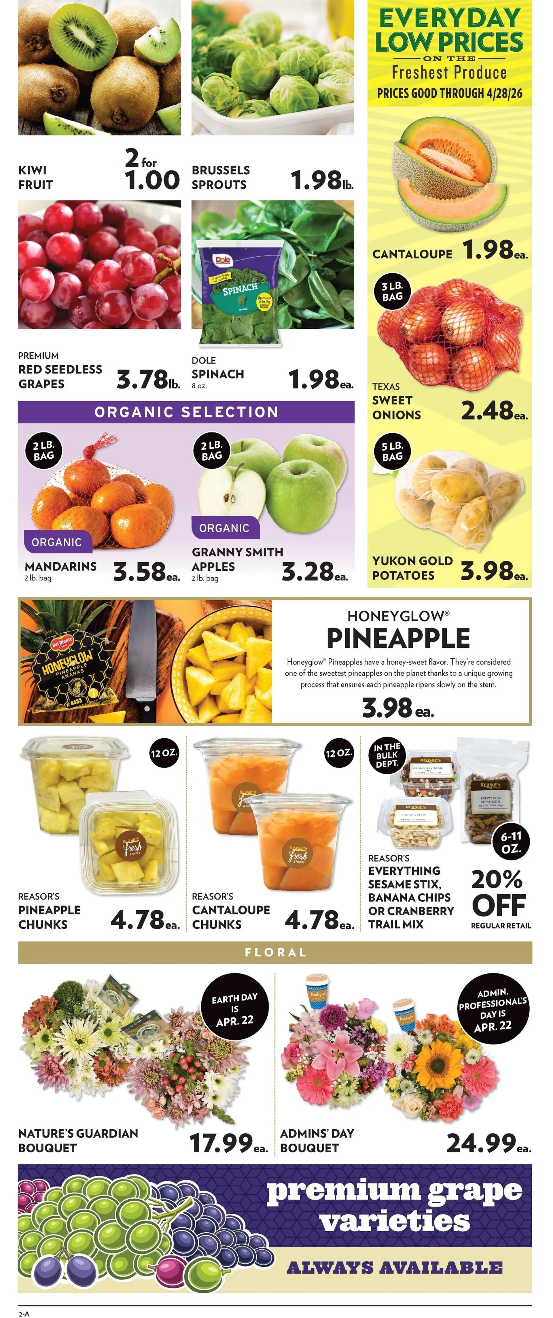 Weekly ad  Reasor's Sales from April 22 to April 28 2026 - Page 2