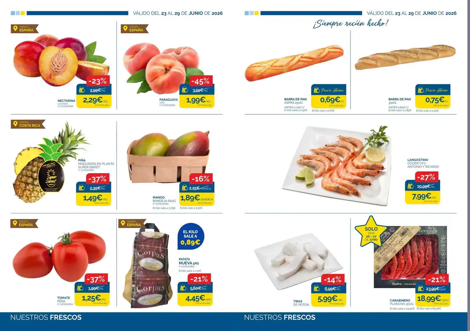 Catálogo de Supermercados La Despensa Ofertas 23 de junio al 29 de junio 2026 - Página 2