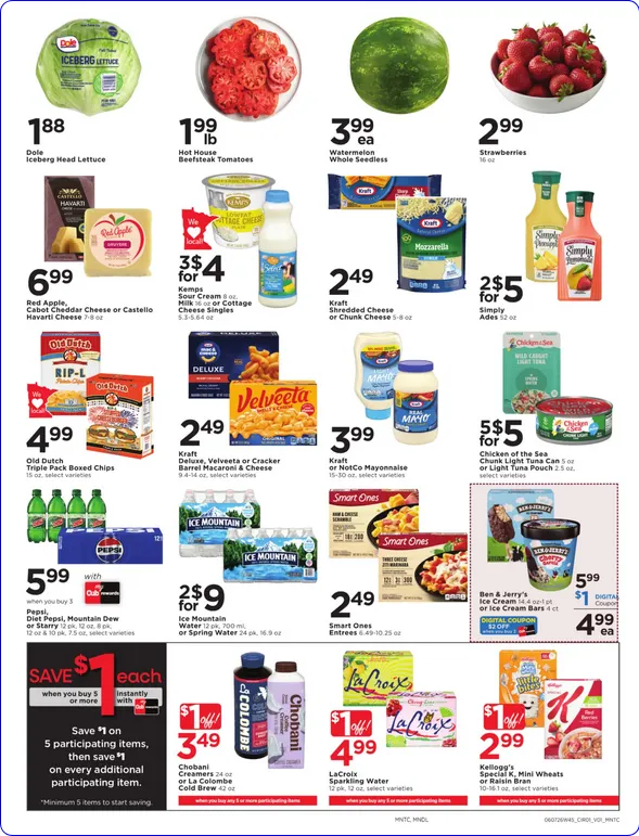 Weekly promotion Cub Foods  Sales spanning from June 7 to June 13 2026 - Page 2 for Catalogue 365
