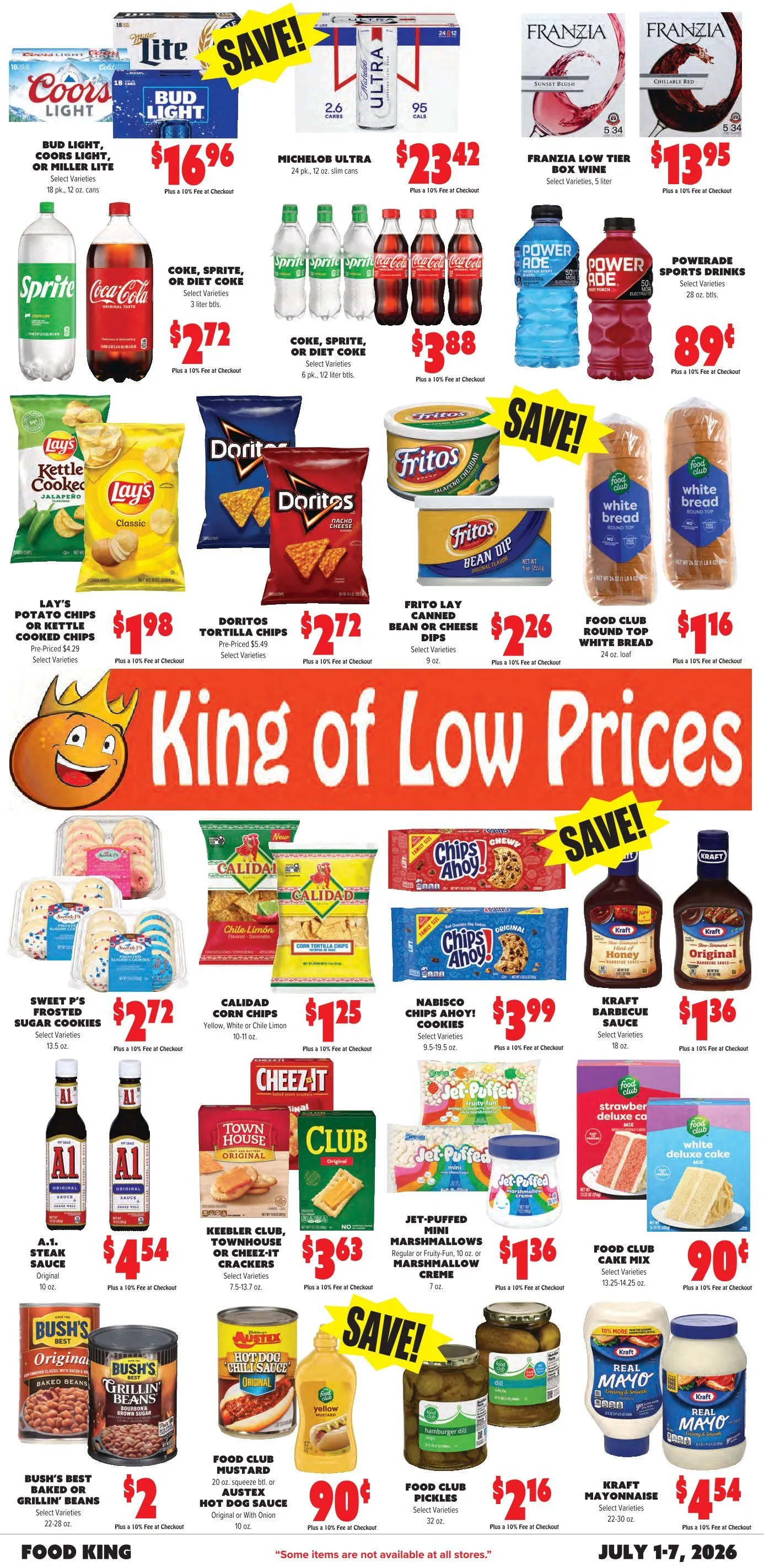 Weekly ad Food King Sales from July 1 to July 7 2026 - Page 2