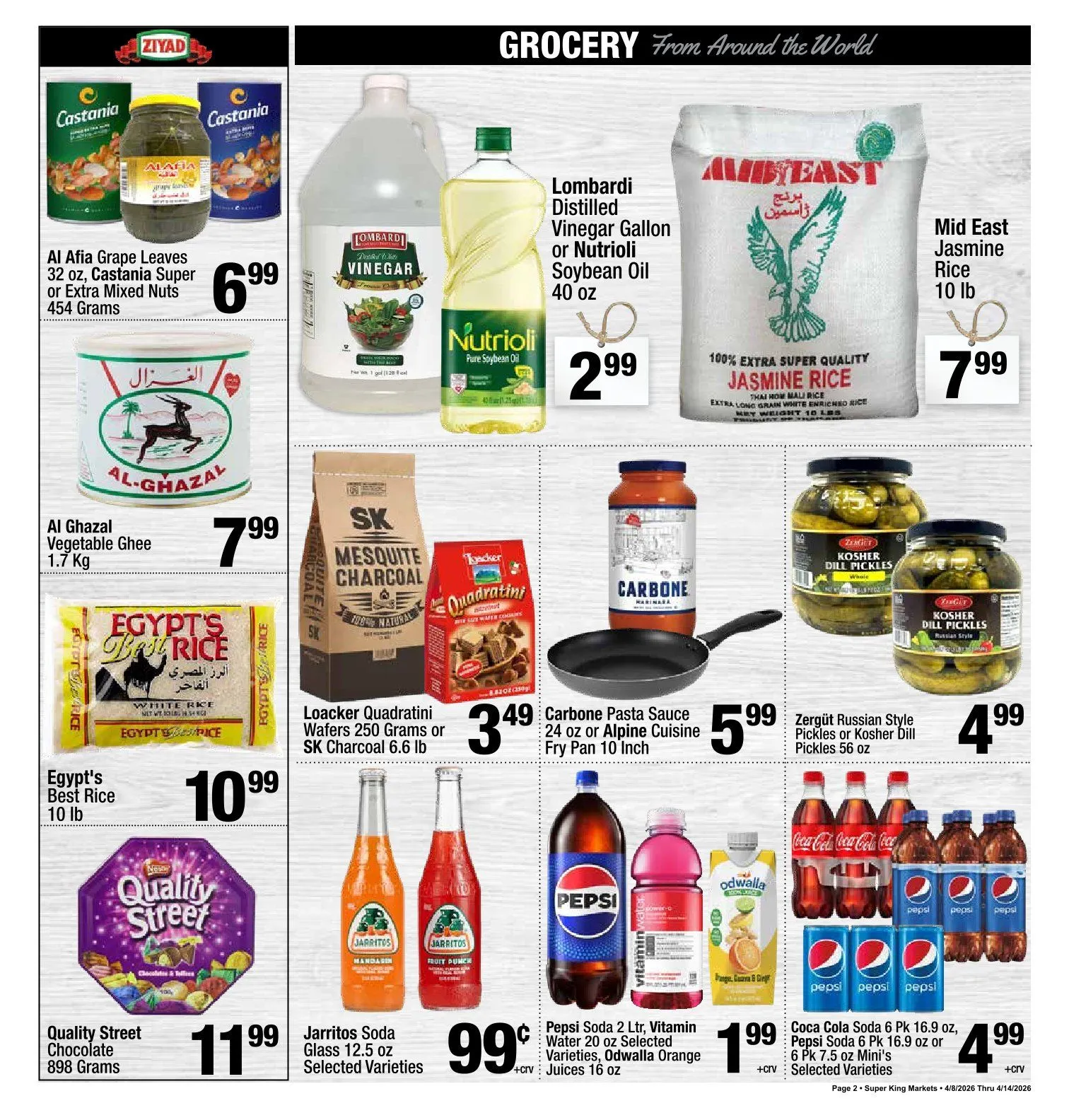 Weekly ad Super King Markets Sales from April 8 to April 14 2026 - Page 2