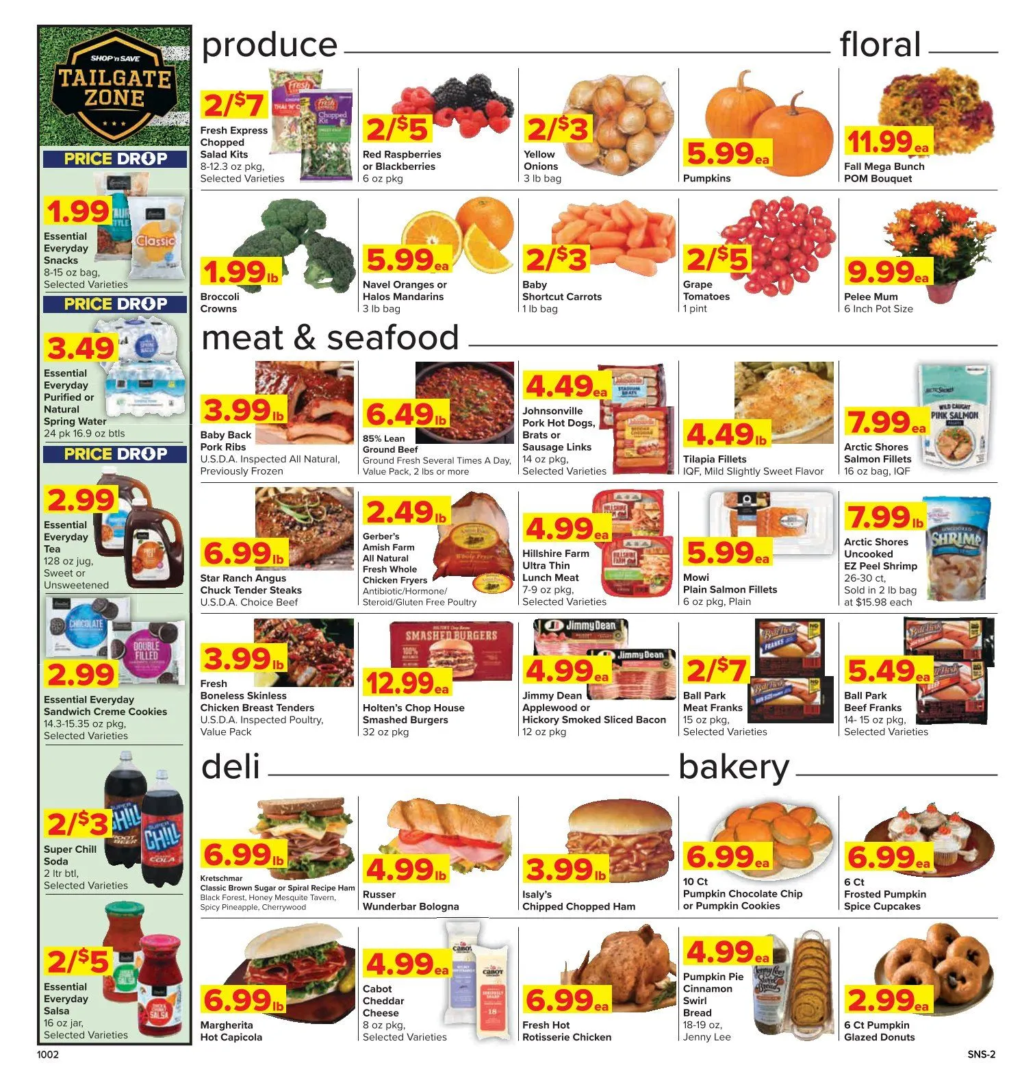 Weekly ad Shop'n Save Sales from October 2 to October 8 2025 - Page 2