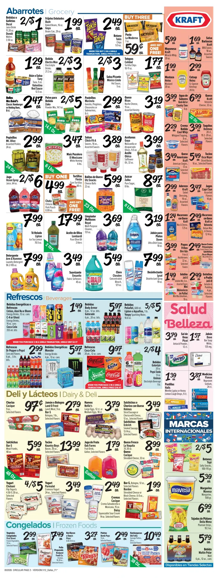 Weekly ad Fiesta Mart Sales from May 22 to May 25 2026 - Page 2