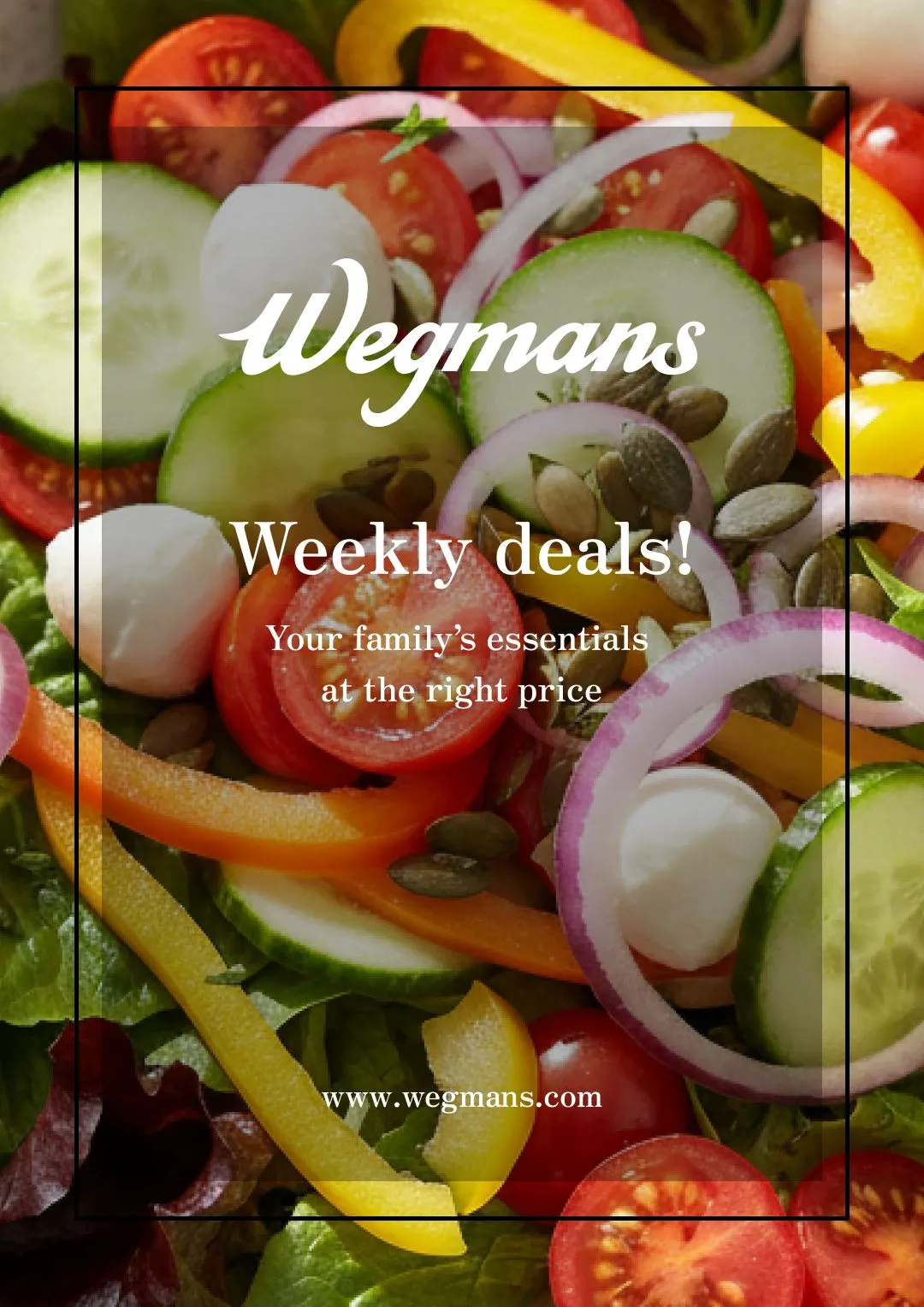 Weekly ad Wegmans Sales from April 8 to April 28 2026 - Page