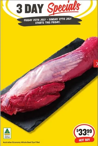 Weekly ad IGA weekly ads from July 25 to July 27 2025 - Page