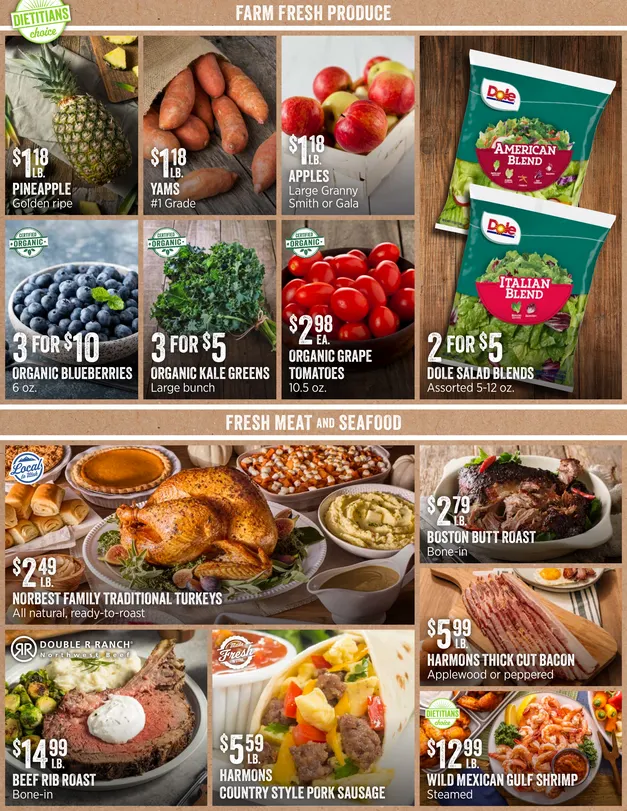 Weekly ad Harmons Sales from November 19 to November 27 2025 - Page 2