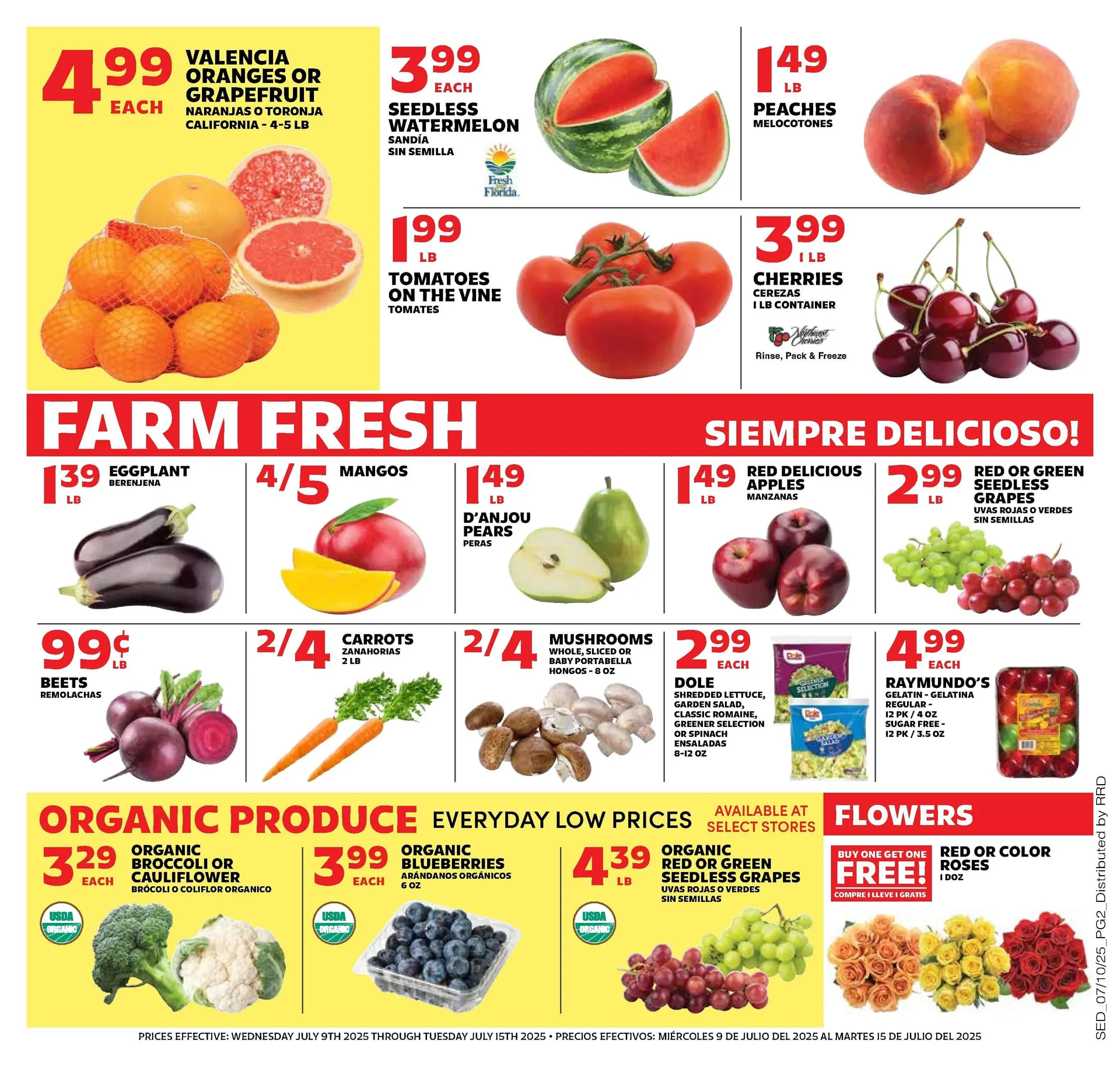 Weekly ad Sedano's weekly ads from July 9 to July 16 2025 - Page 2