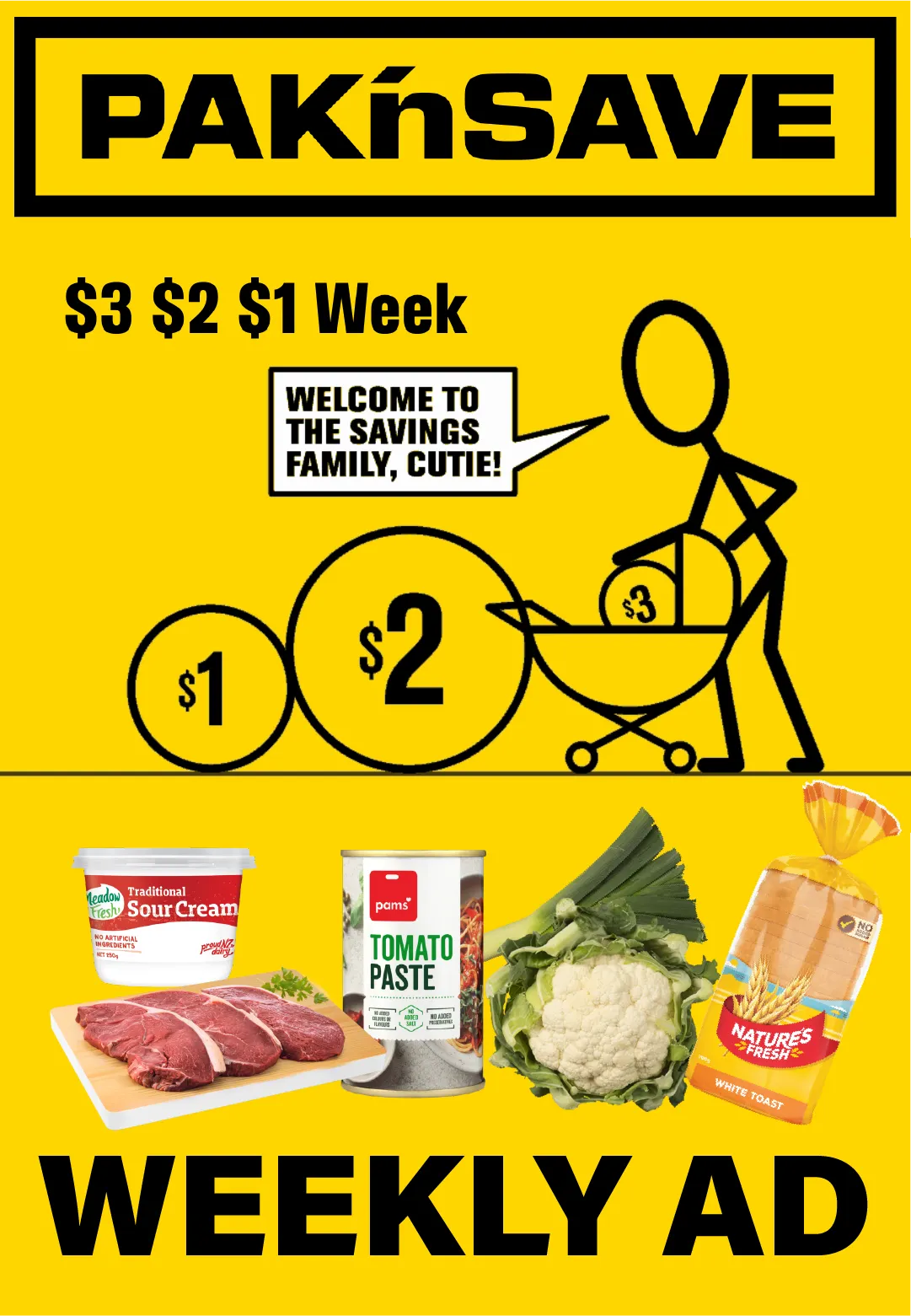  PAKnSAVE from 21 May to 4 June 2026 - Catalogue Page 