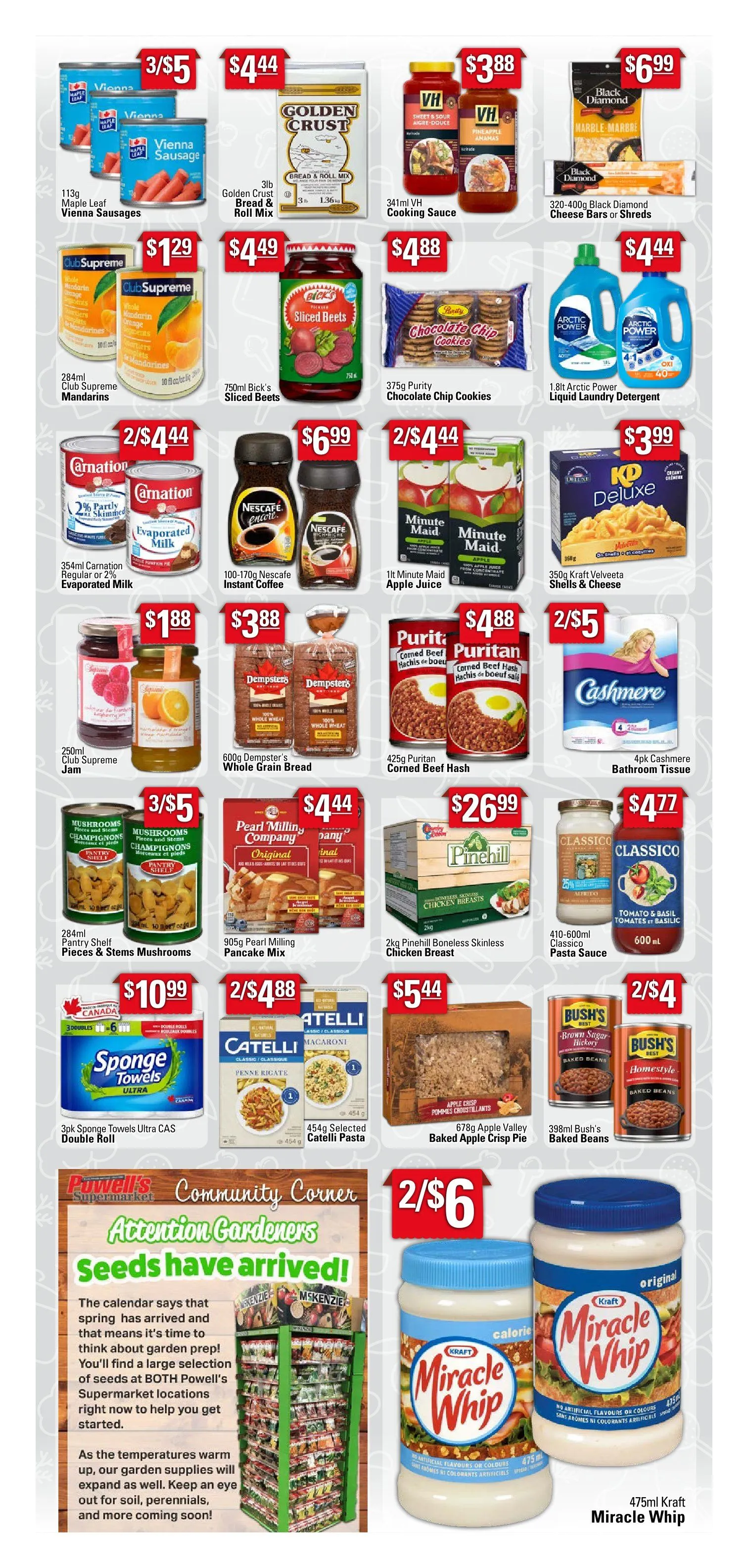 Powell's Supermarket Sales from April 23 to April 29 2026 - flyer page 2
