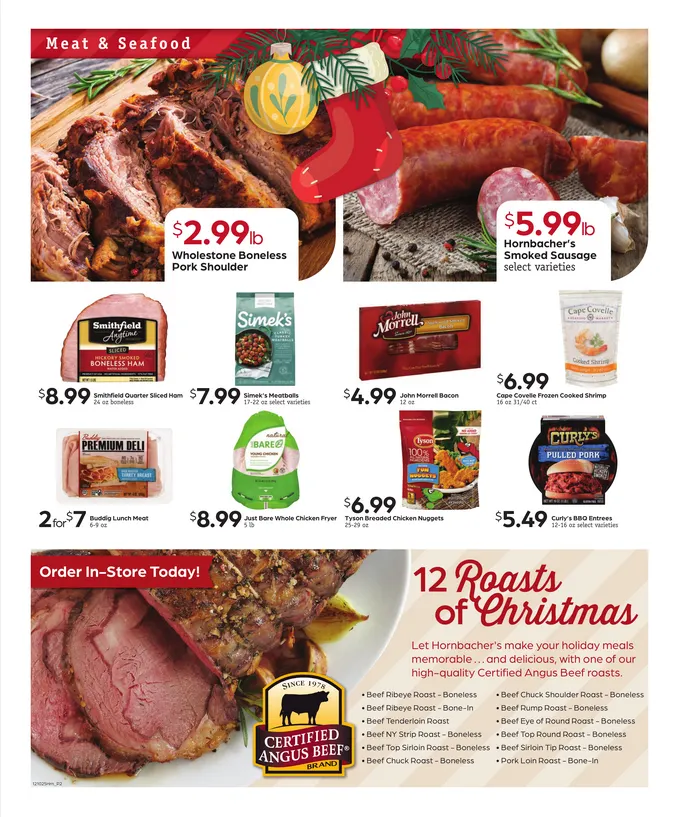 Weekly ad Hornbacher's Sales from December 10 to December 16 2025 - Page 2