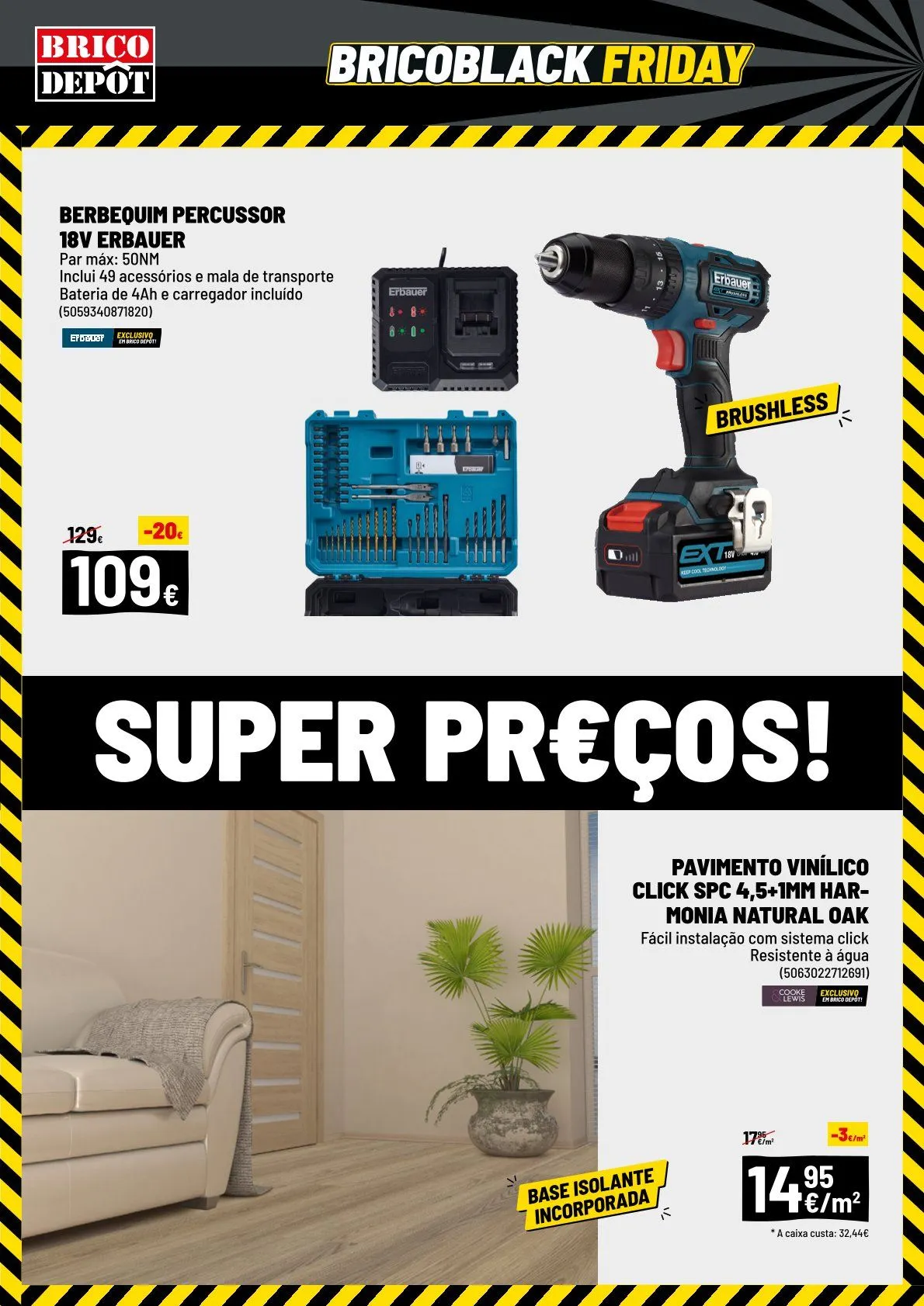 Folheto Folhetos Brico Depôt  de 31 de outubro até 4 de dezembro 2025 - Pagina 2