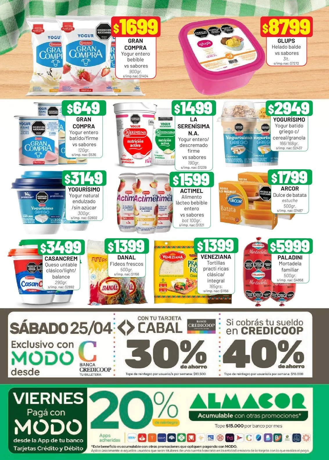 Ofertas de Ofertas Almacor 23 de abril al 28 de abril 2026 - Página 2 del catálogo