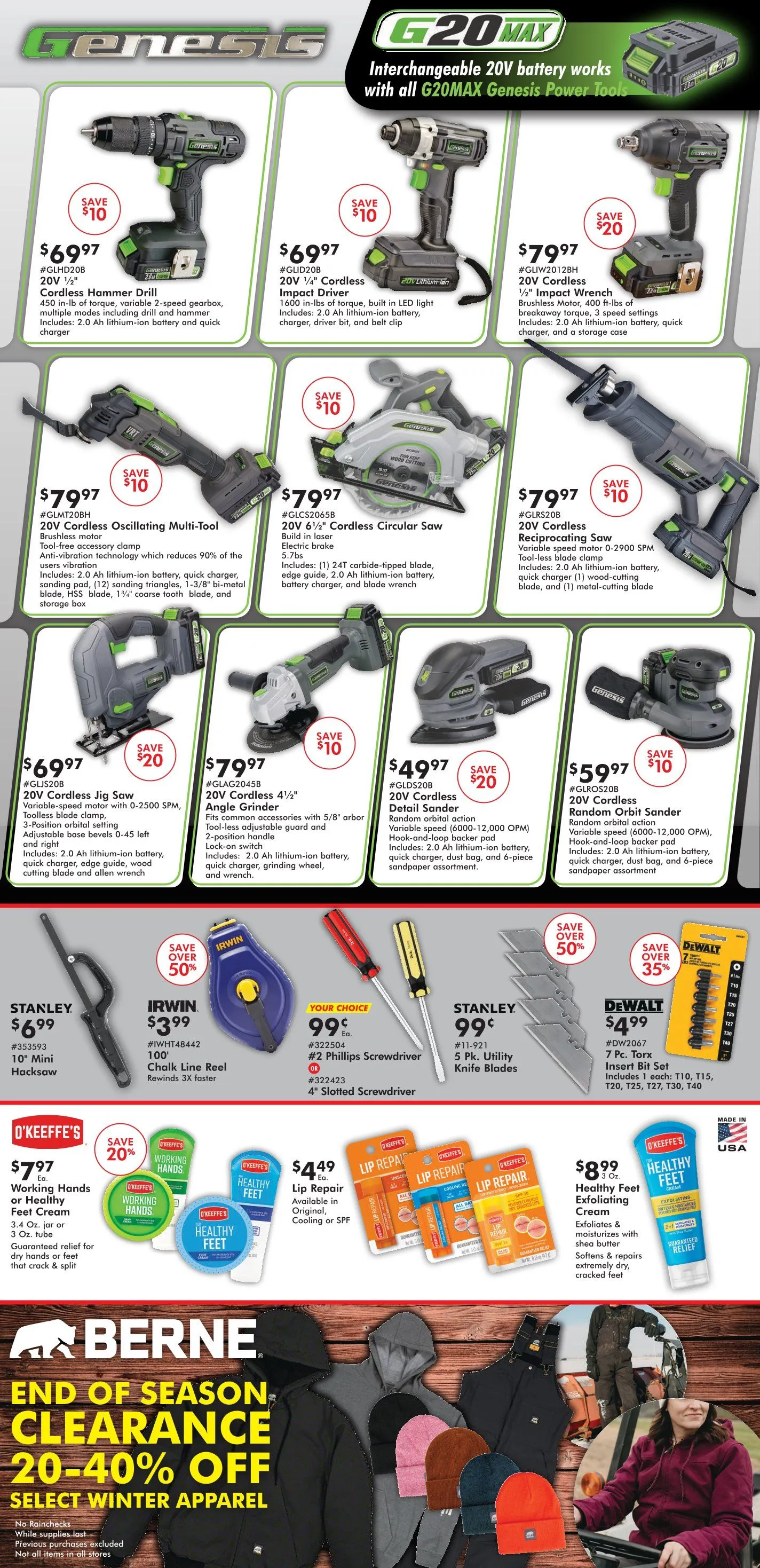 Weekly ad Valu Home Centers weekly ads from January 11 to January 17 2026 - Page 2