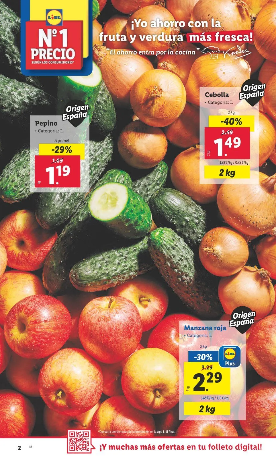 Catálogo de Lidl Ofertas 18 de noviembre al 25 de noviembre 2024 - Página 2