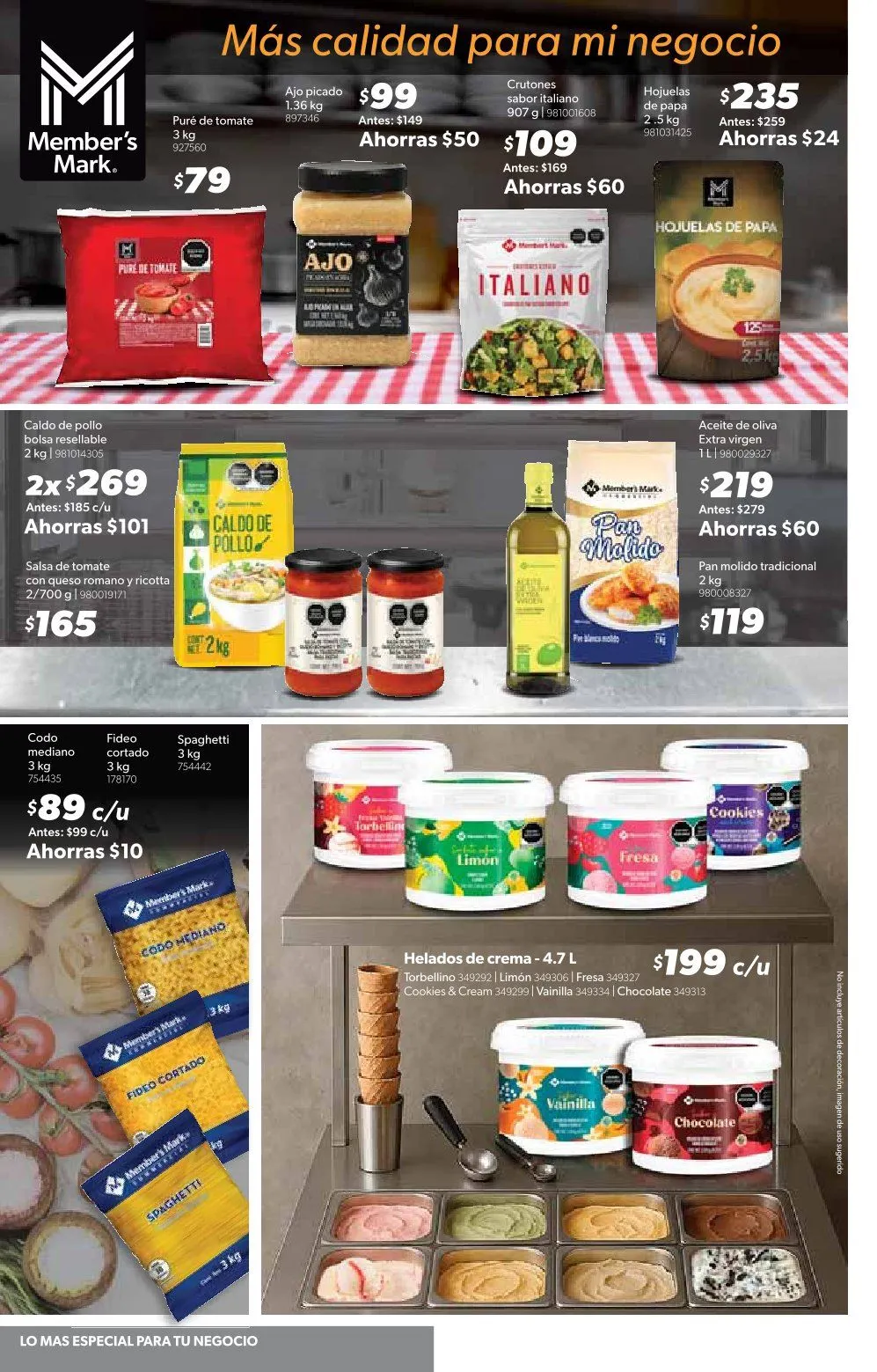 Catálogo de Sam´s club Ofertas 9 de octubre al 29 de octubre 2025 - Pagina 2