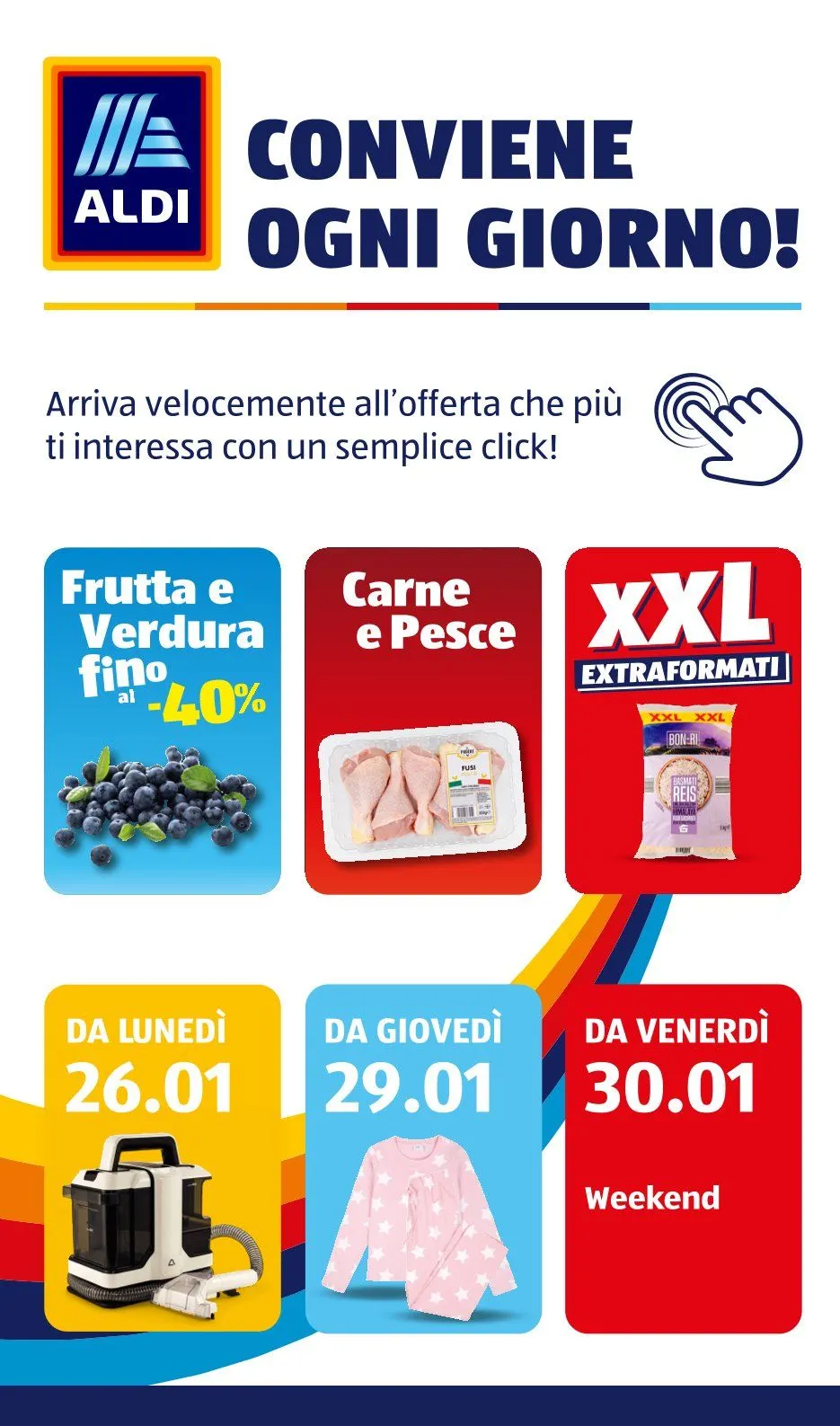Volantini Aldi da 26 gennaio a 1 febbraio di 2026 - Pagina del volantino 2