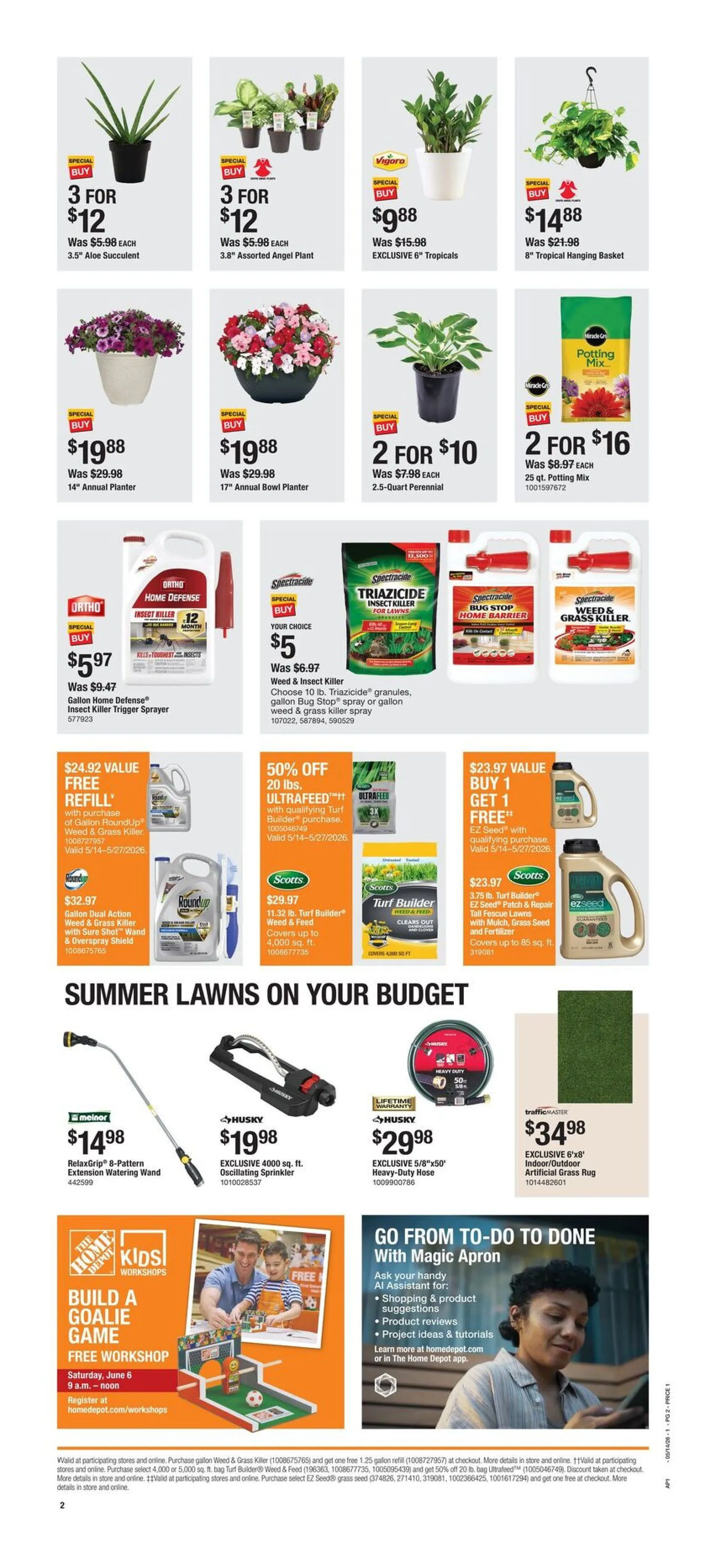 Weekly ad The Home Depot Sales from May 14 to May 27 2026 - Page 2