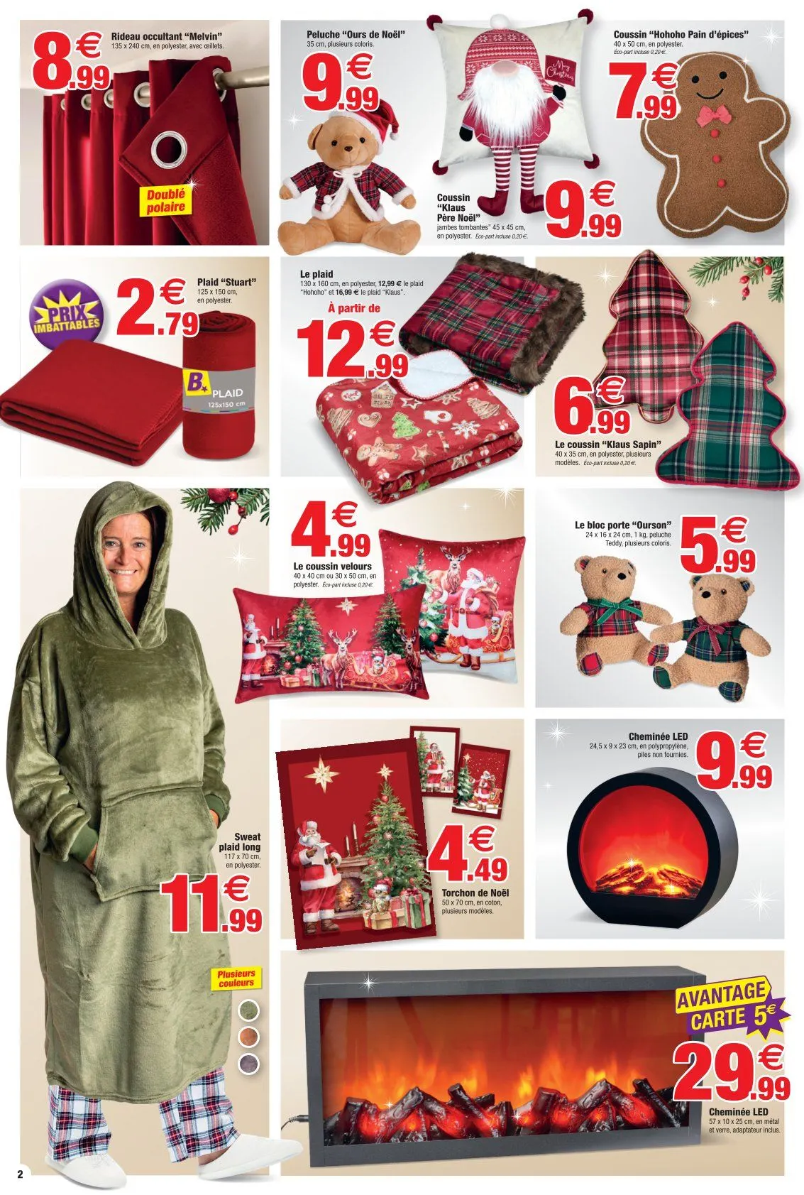 Bazarland Catalogue du 3 novembre au 30 novembre 2025 - Catalogue page 2