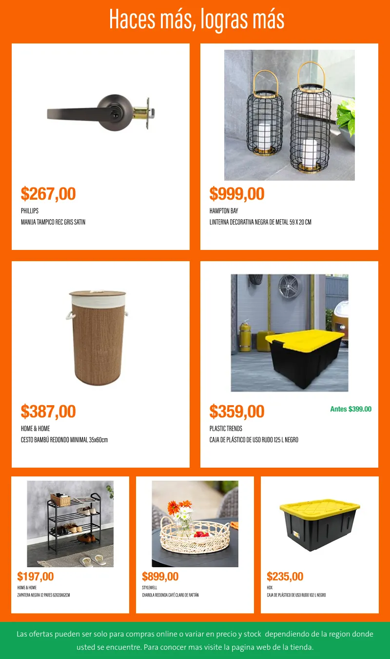 Catálogo de The Home Depot Ofertas 27 de abril al 17 de mayo 2026 - Pagina 2