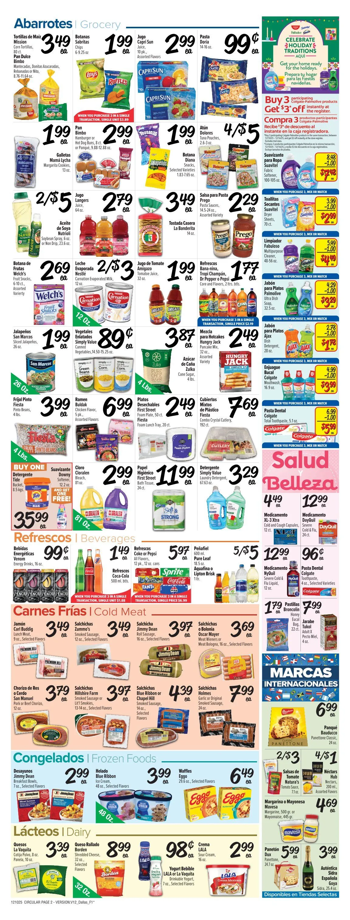 Weekly ad Fiesta Mart Sales from December 10 to December 16 2025 - Page 2