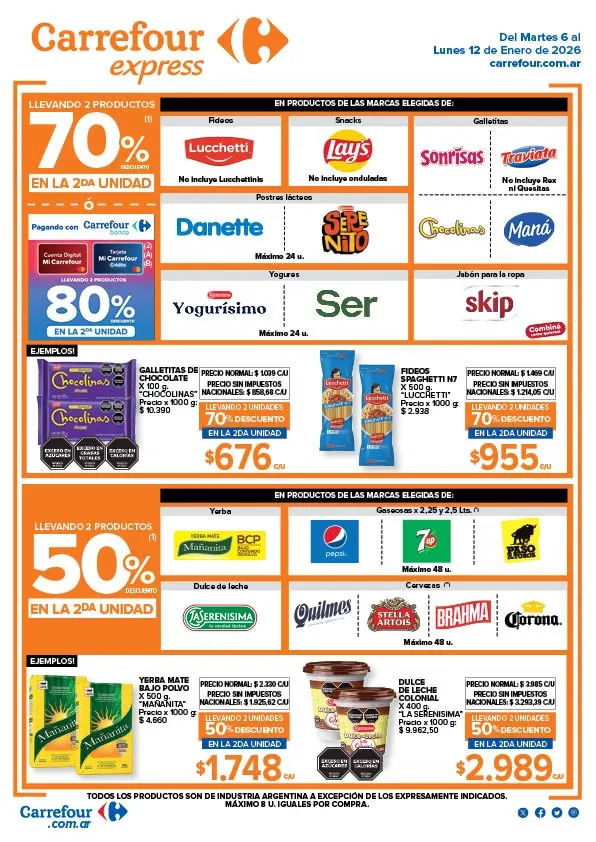 Ofertas de Folleto 6 de enero al 12 de enero 2026 - Página 1 del catálogo