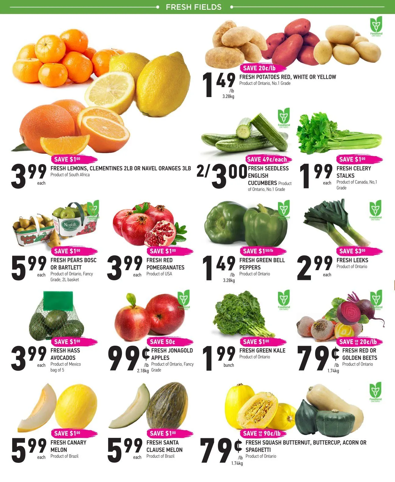 Coppas Fresh Market Sales from October 16 to October 22 2025 - flyer page 2