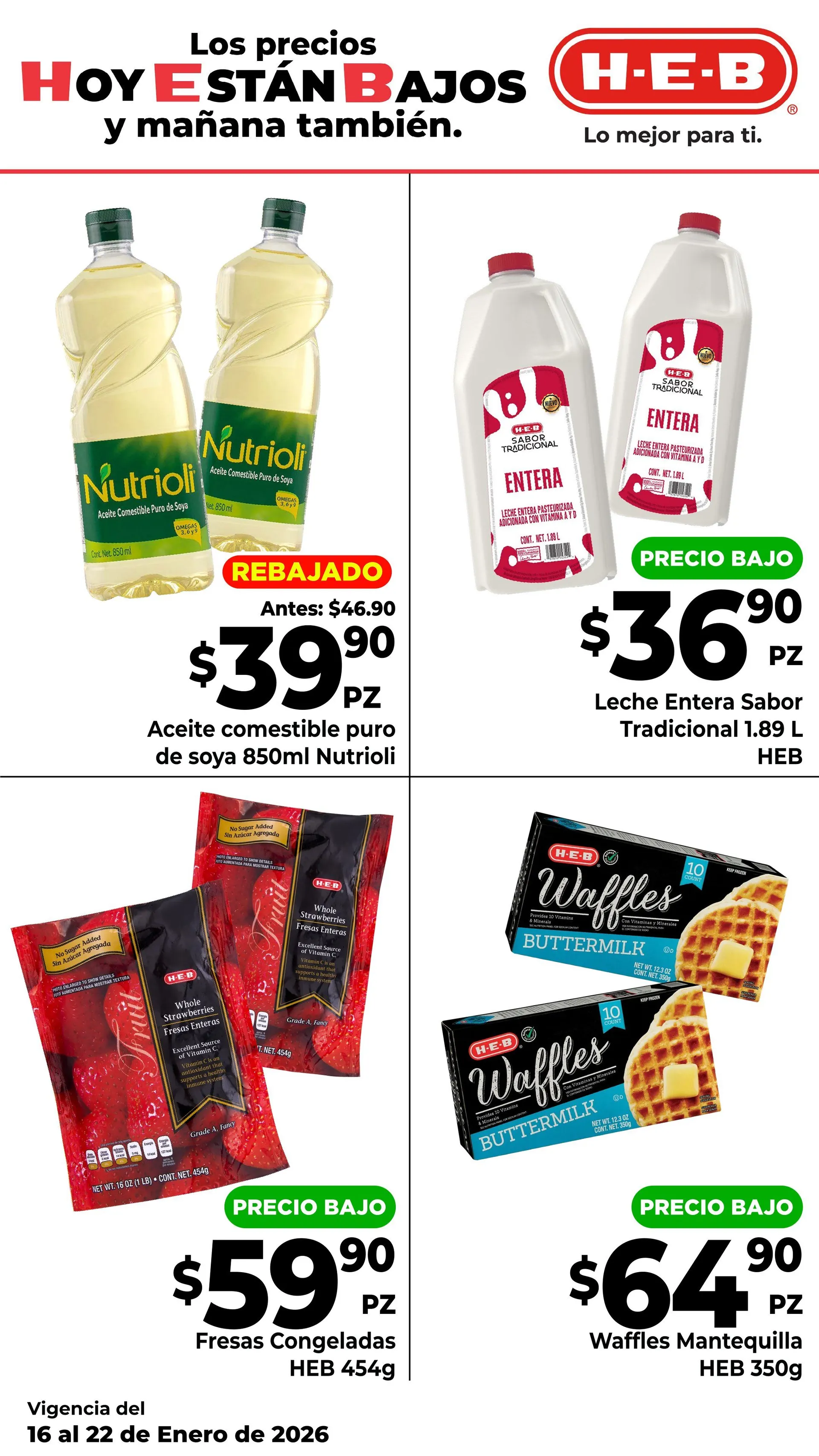 Catálogo de H-E-B Ofertas 16 de enero al 22 de enero 2026 - Pagina 2
