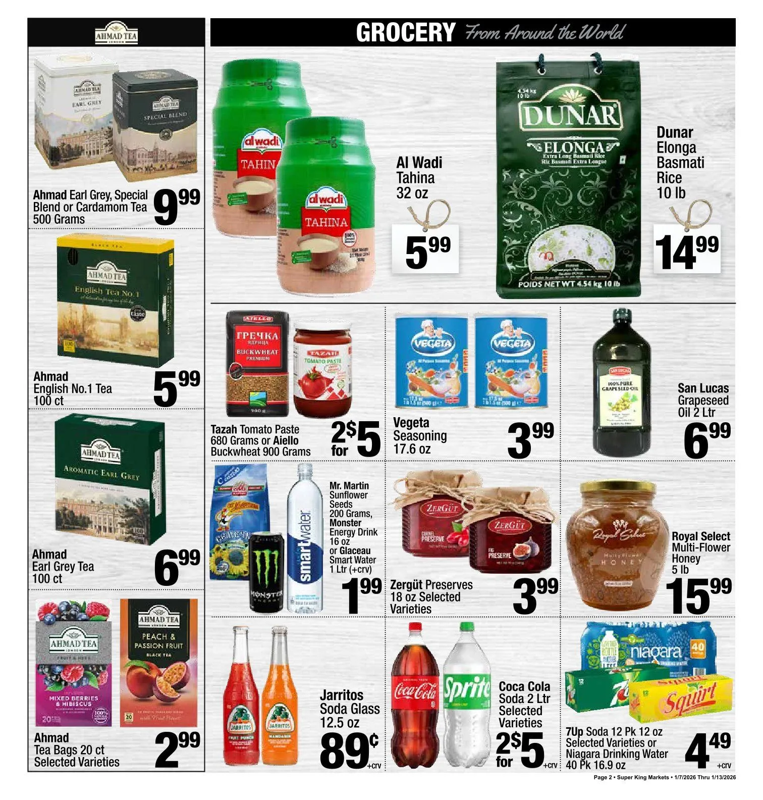 Weekly ad  Super King Markets Sales from January 7 to January 13 2026 - Page 2