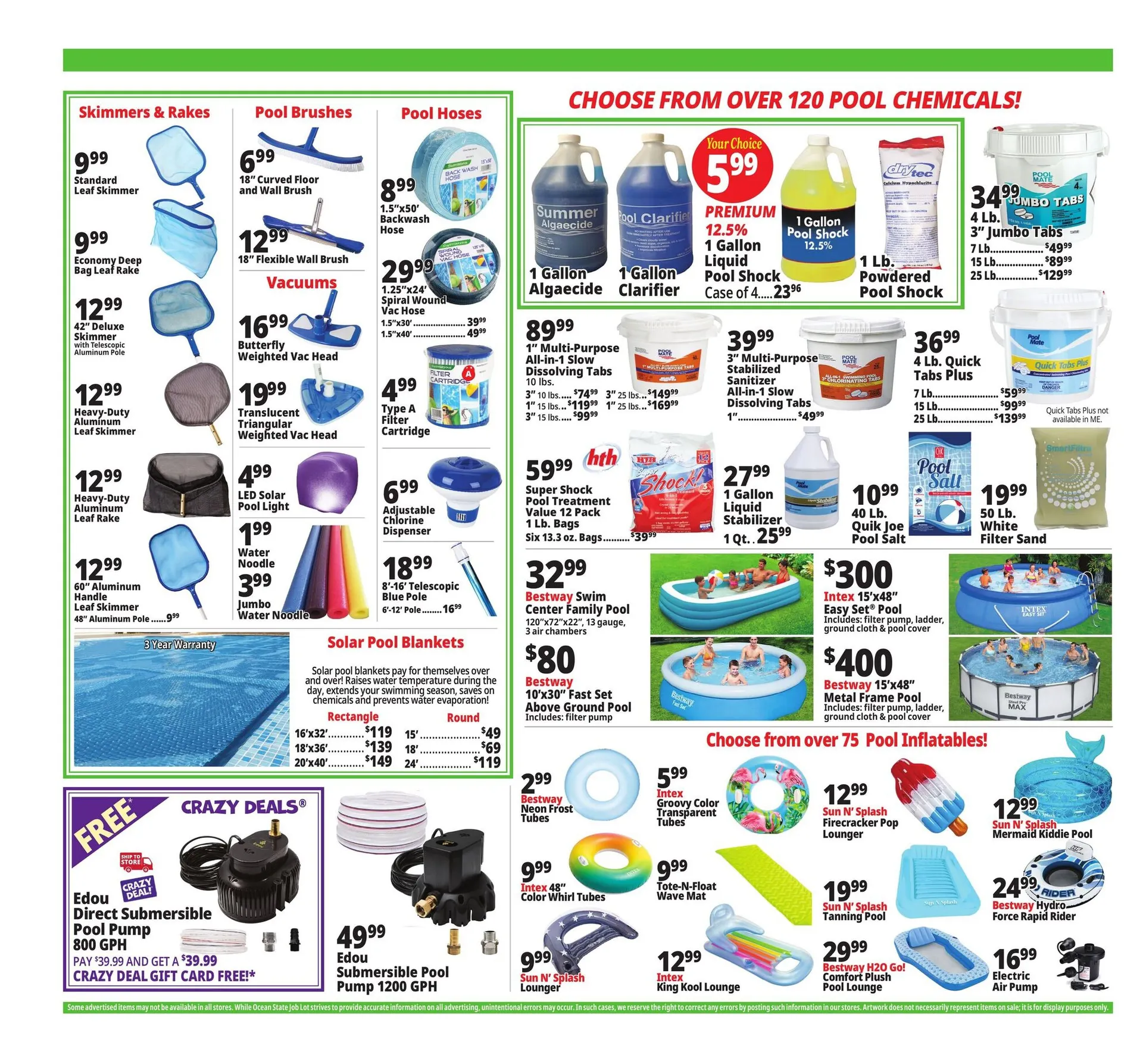 Weekly ad  Ocean State Job Lot Sales from June 4 to June 10 2026 - Page 2