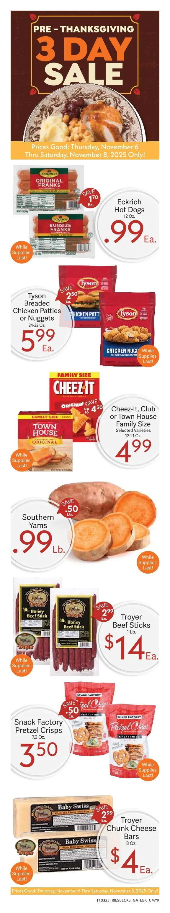 Weekly ad Riesbeck Sales from November 6 to November 8 2025 - Page 2