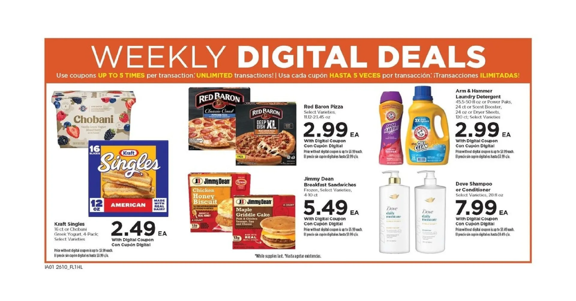 Weekly promotion Foods Co. Sales spanning from April 8 to April 14 2026 - Page 2 for Catalogue 365