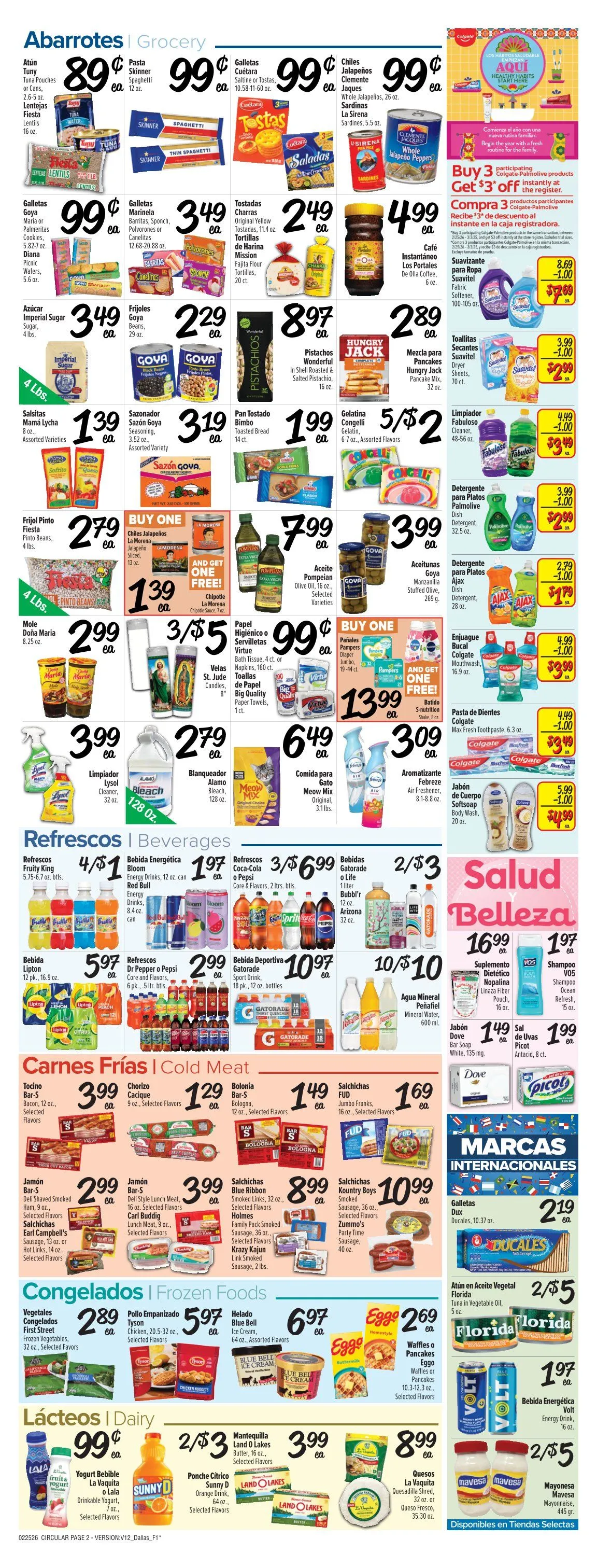 Weekly ad Fiesta Mart Sales from February 25 to March 3 2026 - Page 2