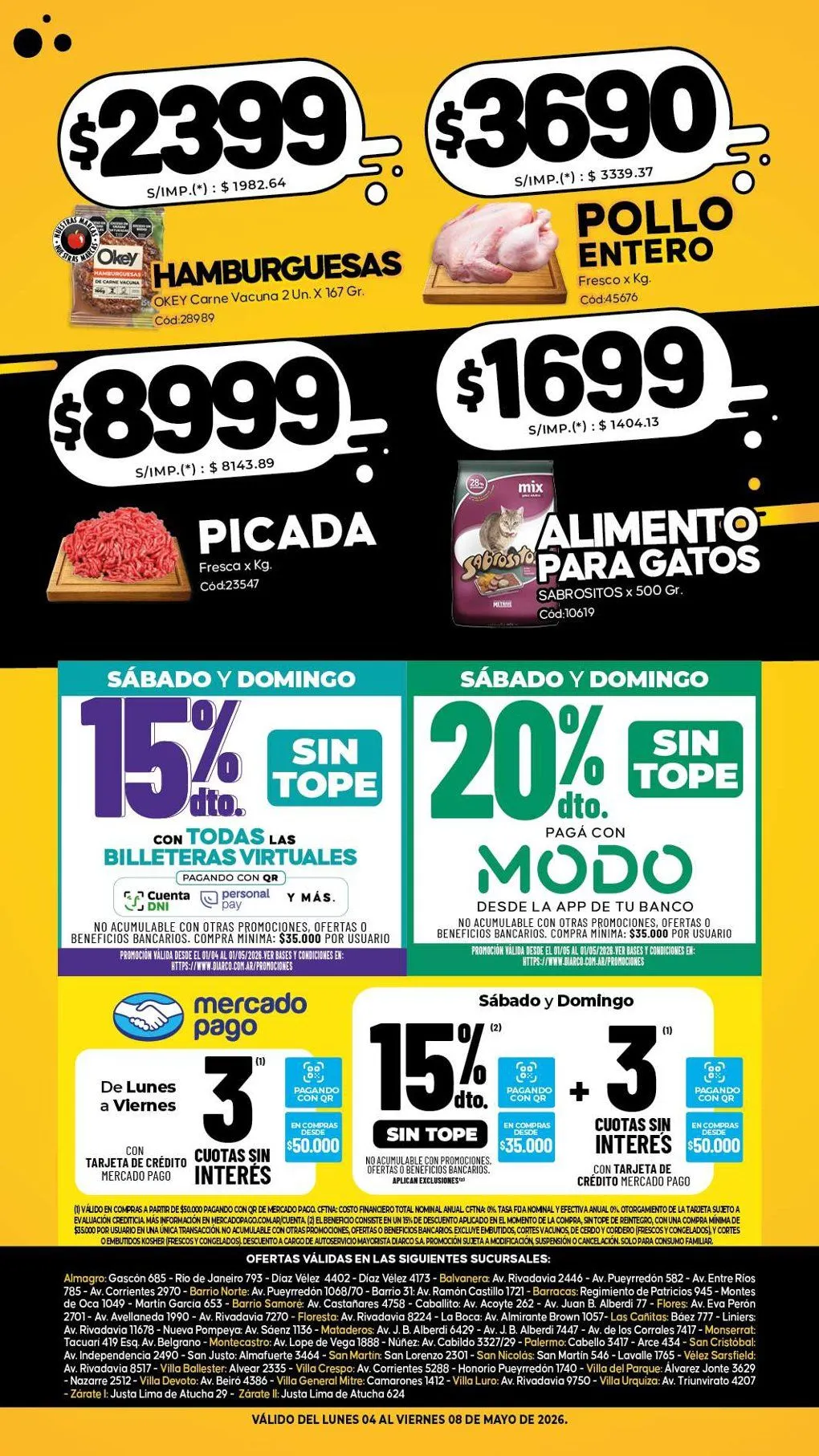 Ofertas de Diarco Ofertas 5 de mayo al 8 de mayo 2026 - Página 2 del catálogo