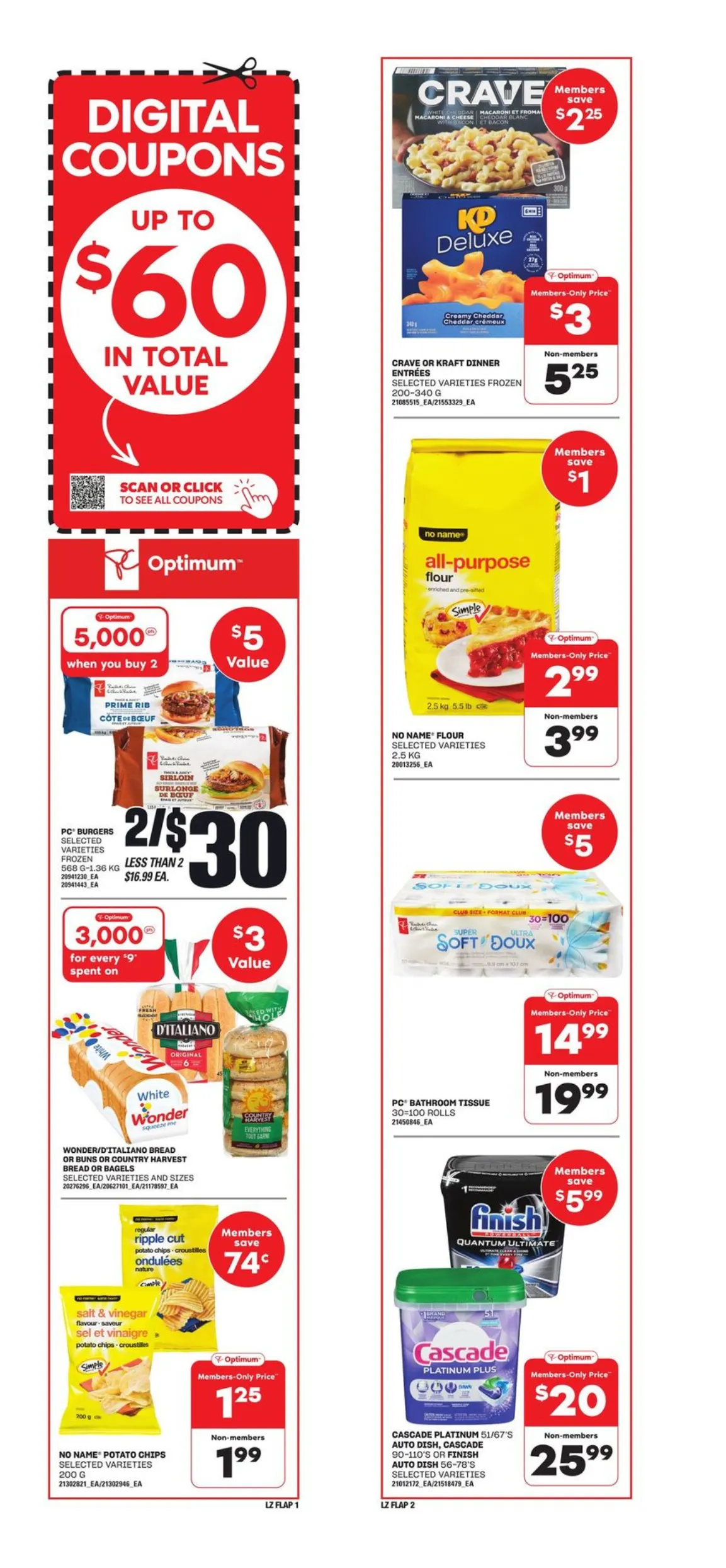Zehrs weekly flyer from August 22 to August 28 2024 - flyer page 1