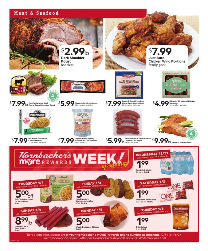 Weekly ad Hornbacher's Sales from December 31 to January 6 2026 - Page 2