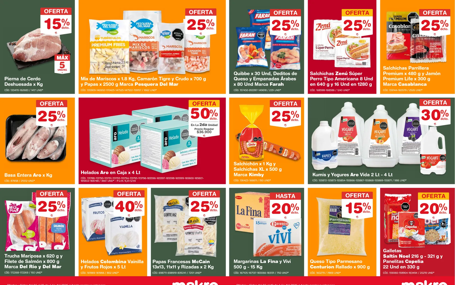 Catalogo de Makro Ofertas 6 de julio al 10 de julio 2026 - Pag 2