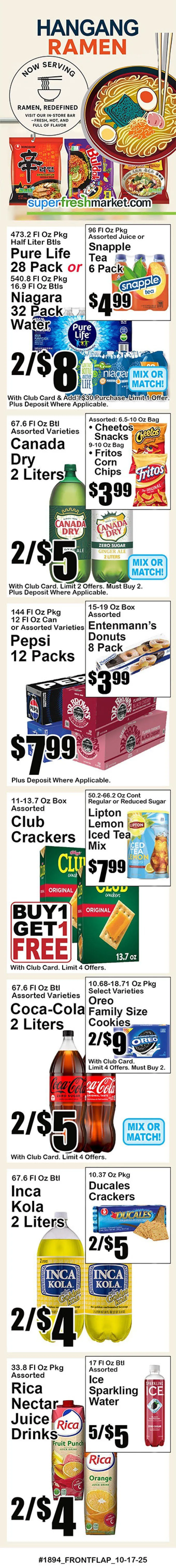 Weekly ad SuperFresh Sales from October 17 to October 23 2025 - Page 2