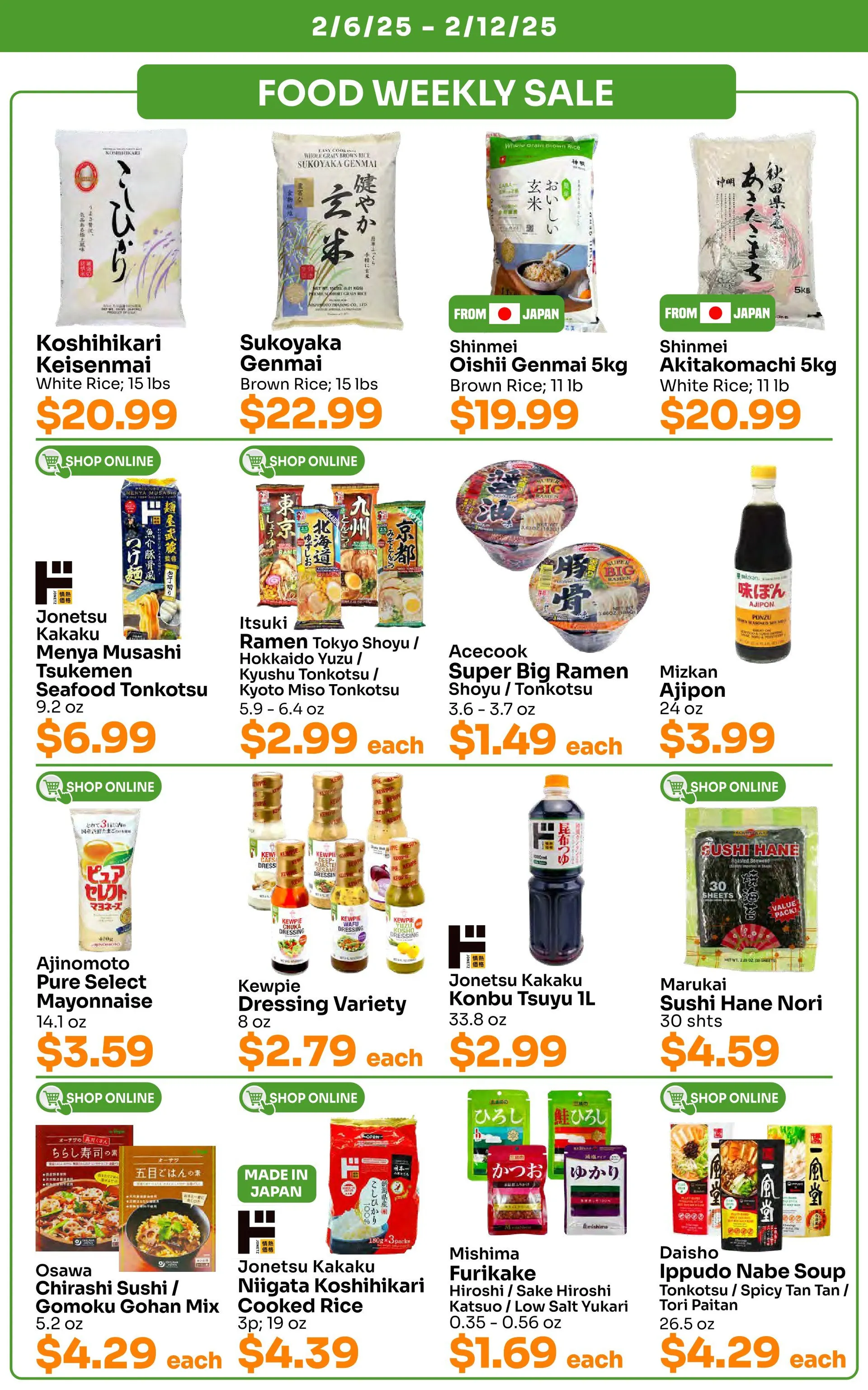 Weekly ad Tokyo Central Specialty Market Deals from February 7 to February 12 2025 - Page 2