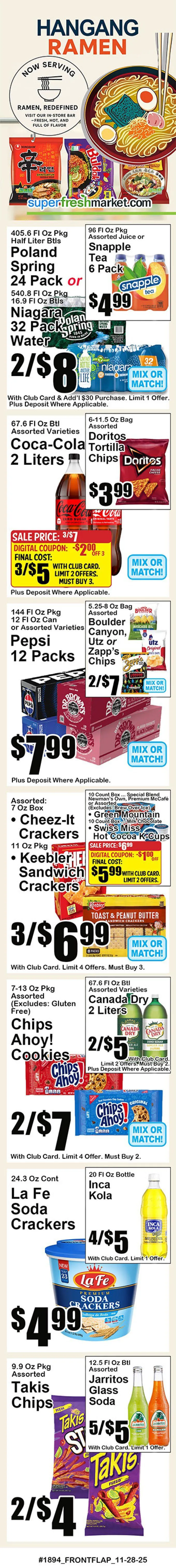 Weekly ad SuperFresh Sales from December 28 to December 4 2025 - Page 2