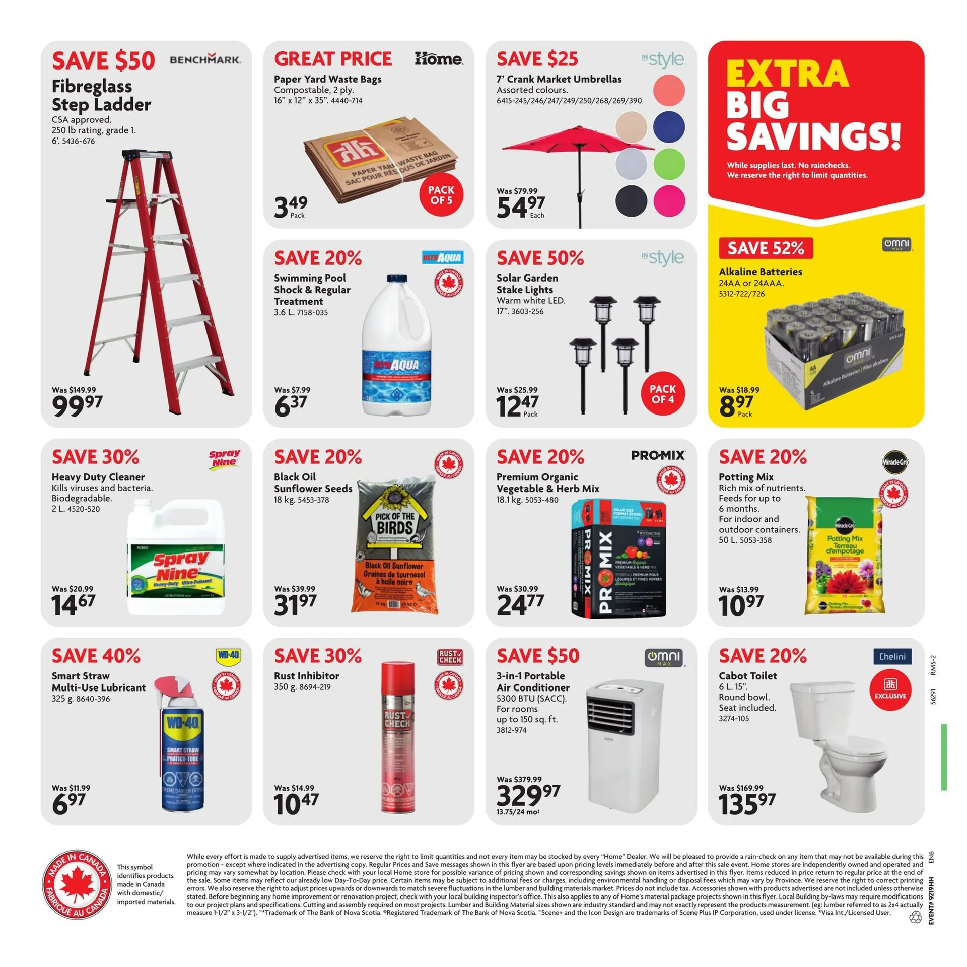 Home Hardware weekly ads from May 7 to May 20 2026 - flyer page 2