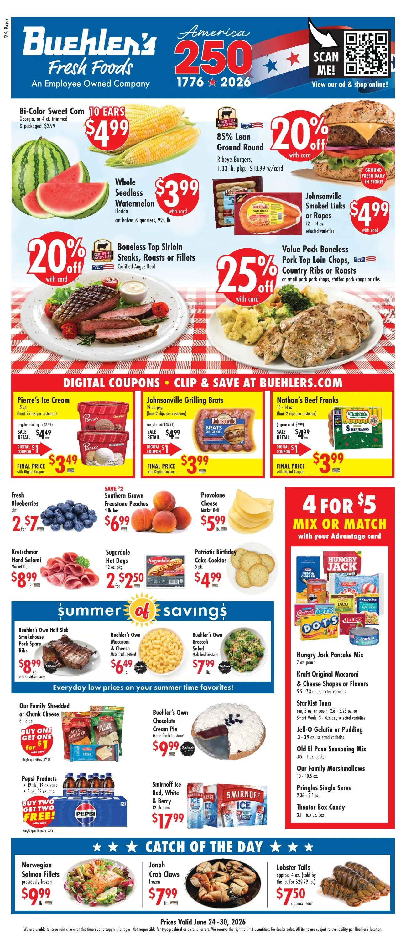 Weekly ad Buehler's Fresh Foods Sales from June 24 to June 30 2026 - Page 2